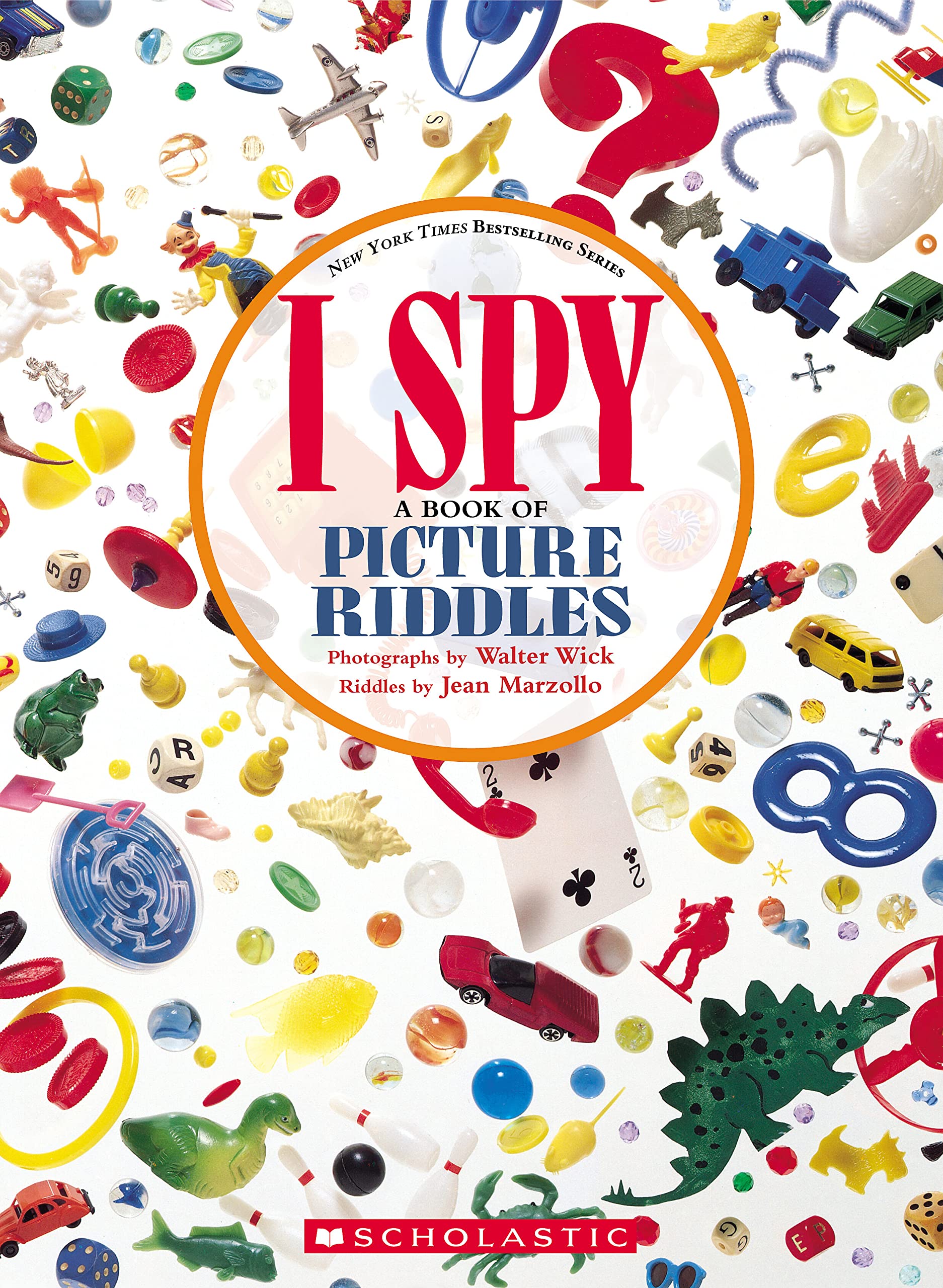 I Spy a Book of Picture Riddles Non-fiction