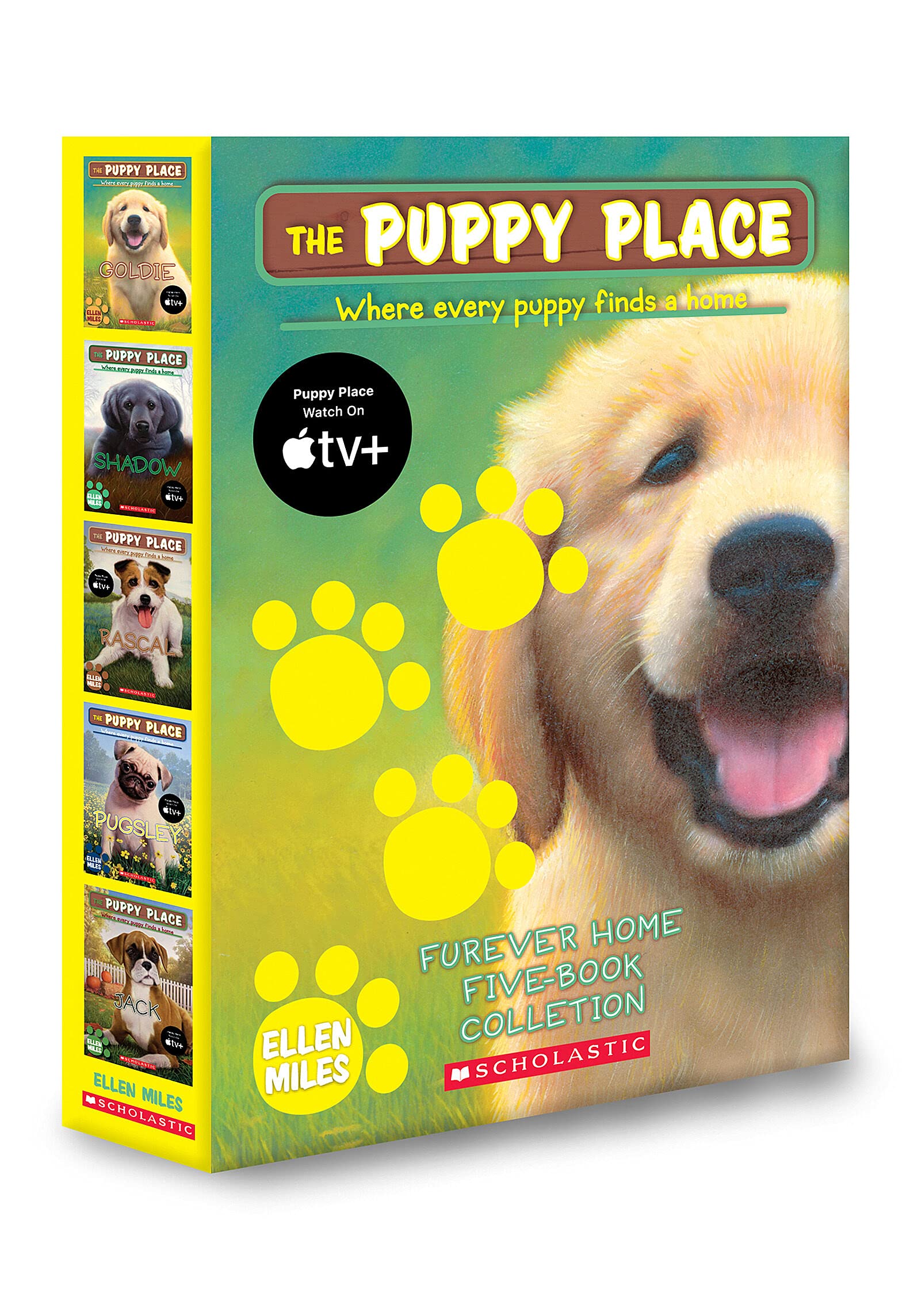 The Puppy Place Furever Home Five-Book Collection Non-fiction