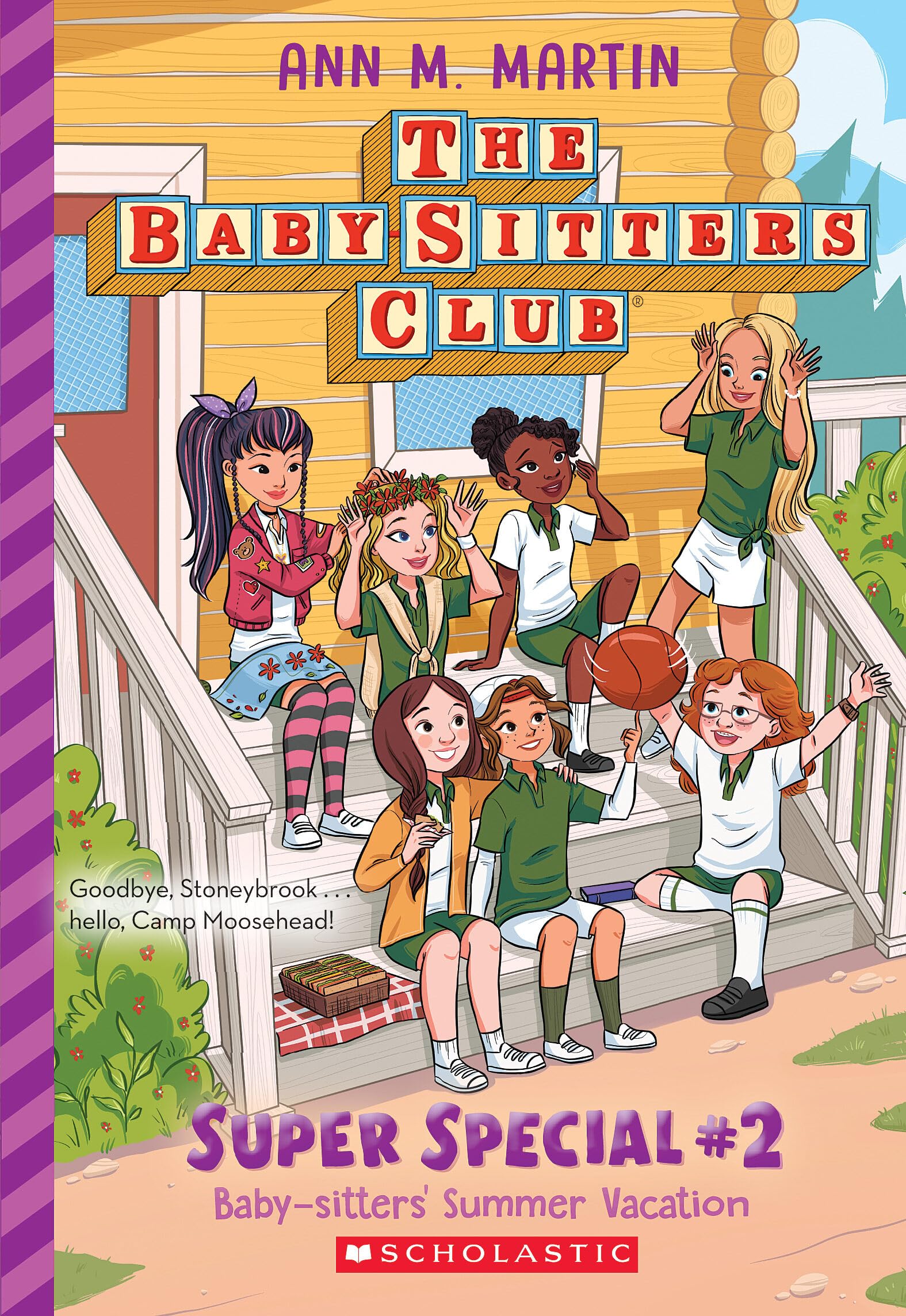 Baby-Sitters' Summer Vacation! (the Baby-Sitters Club: Super Special #2) Parents & Children