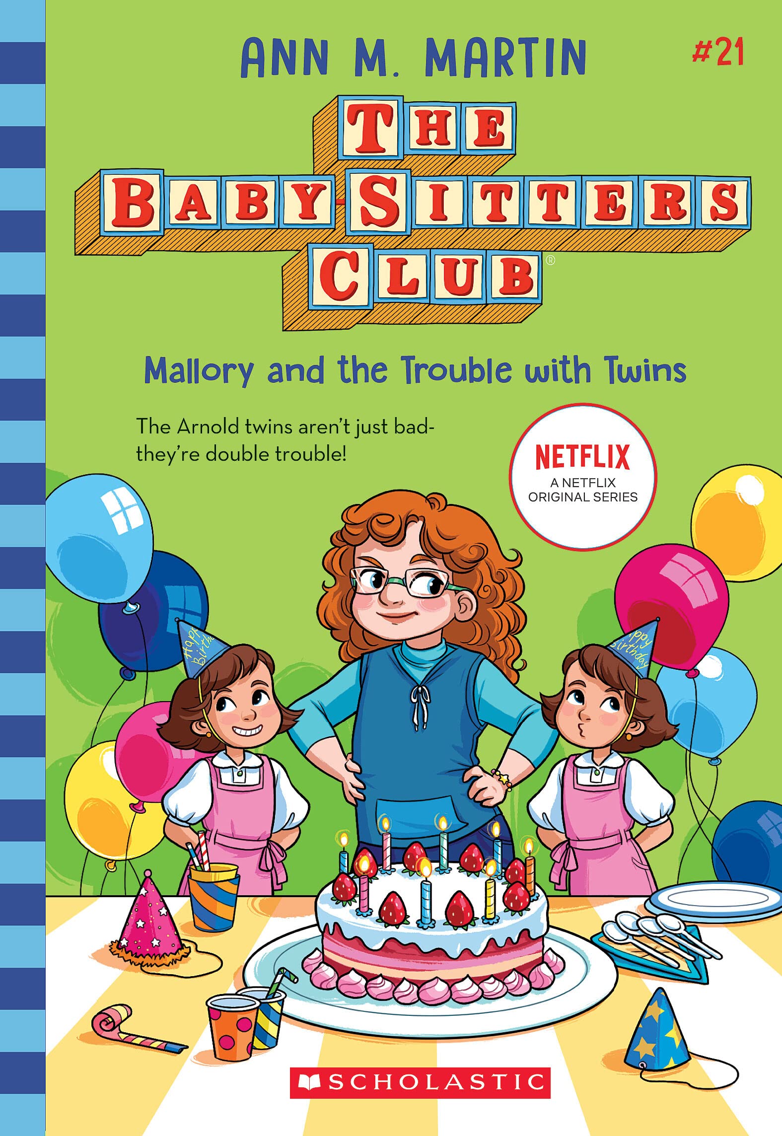 Mallory and the Trouble with Twins (The Baby-Sitters Club #21) Non-fiction