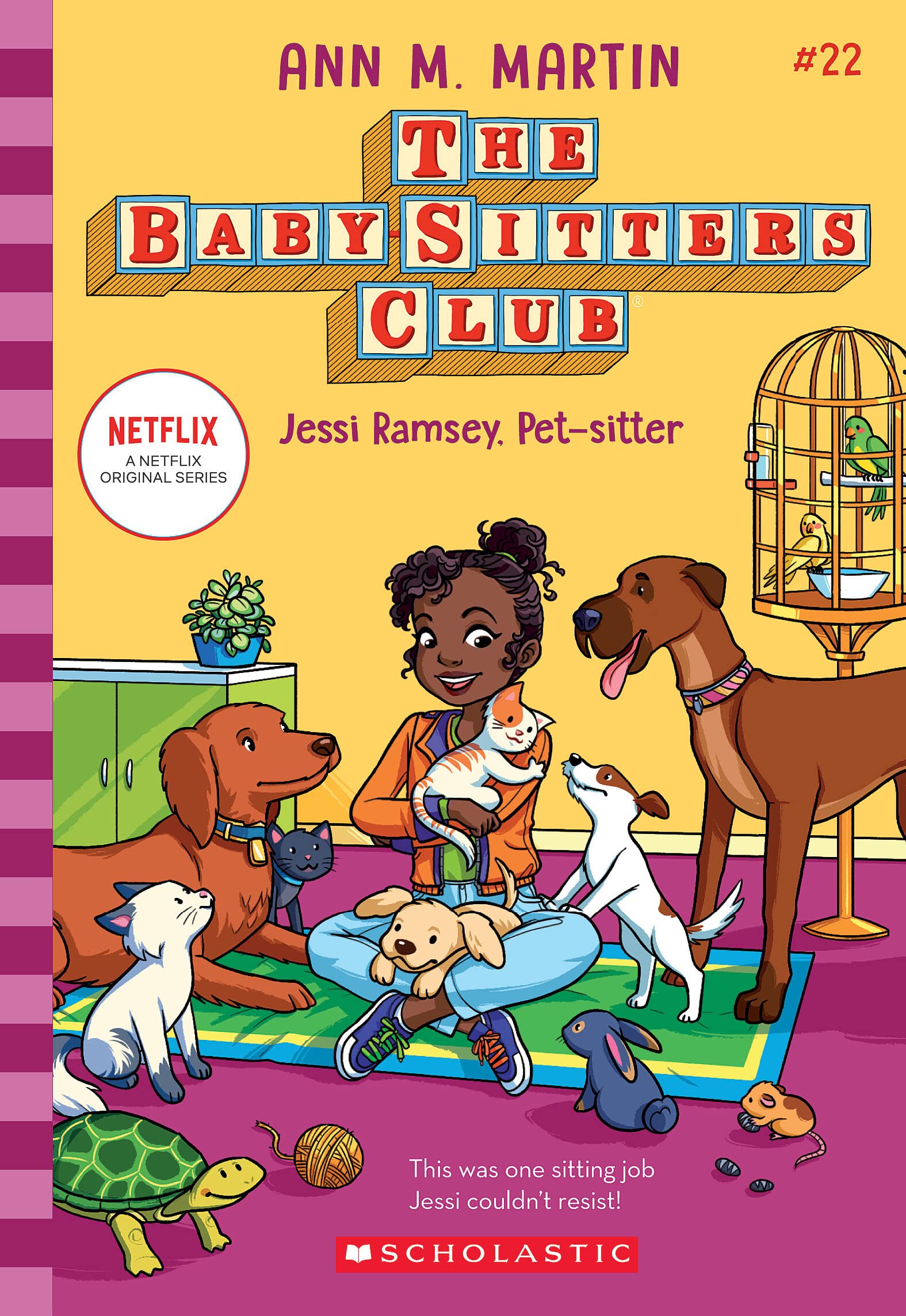 Jessi Ramsey, Pet-Sitter (the Baby-Sitters Club #22) Non-fiction
