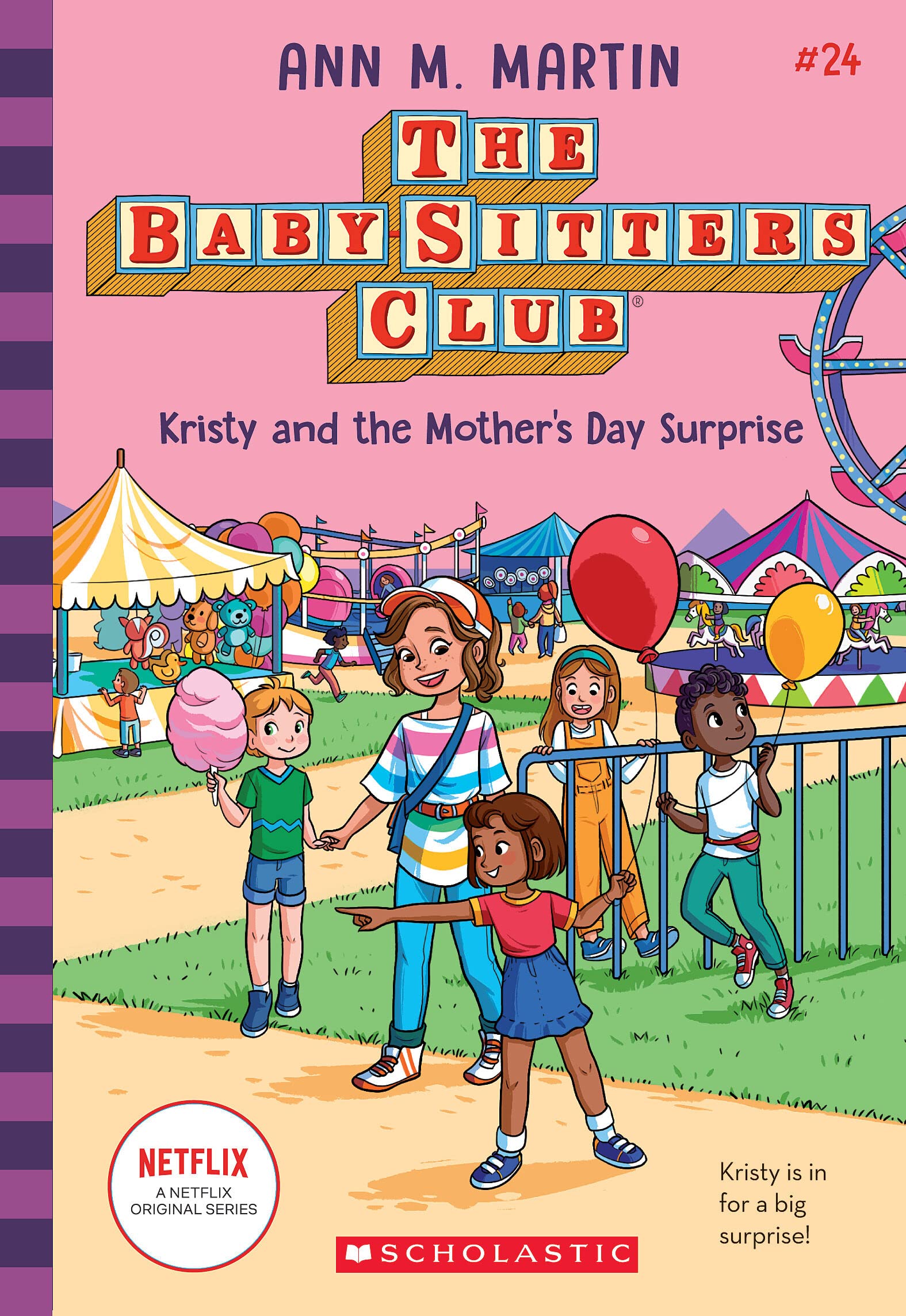 Kristy and the Mother's Day Surprise (Baby-Sitters Club, 24) Parents & Children