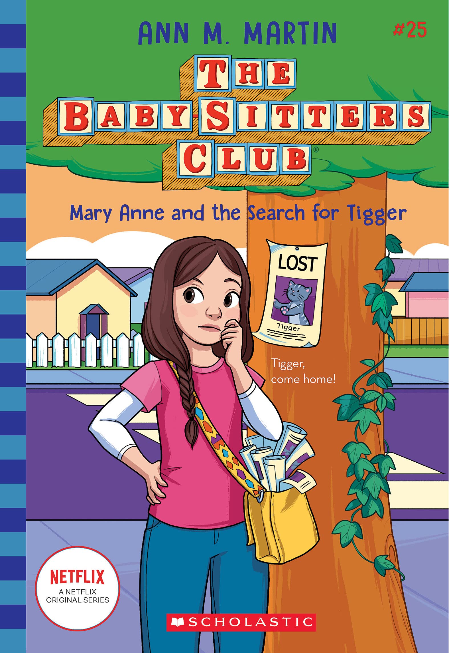 Mary Anne and the Search for Tigger (The Baby-Sitters Club, 25) Parents & Children