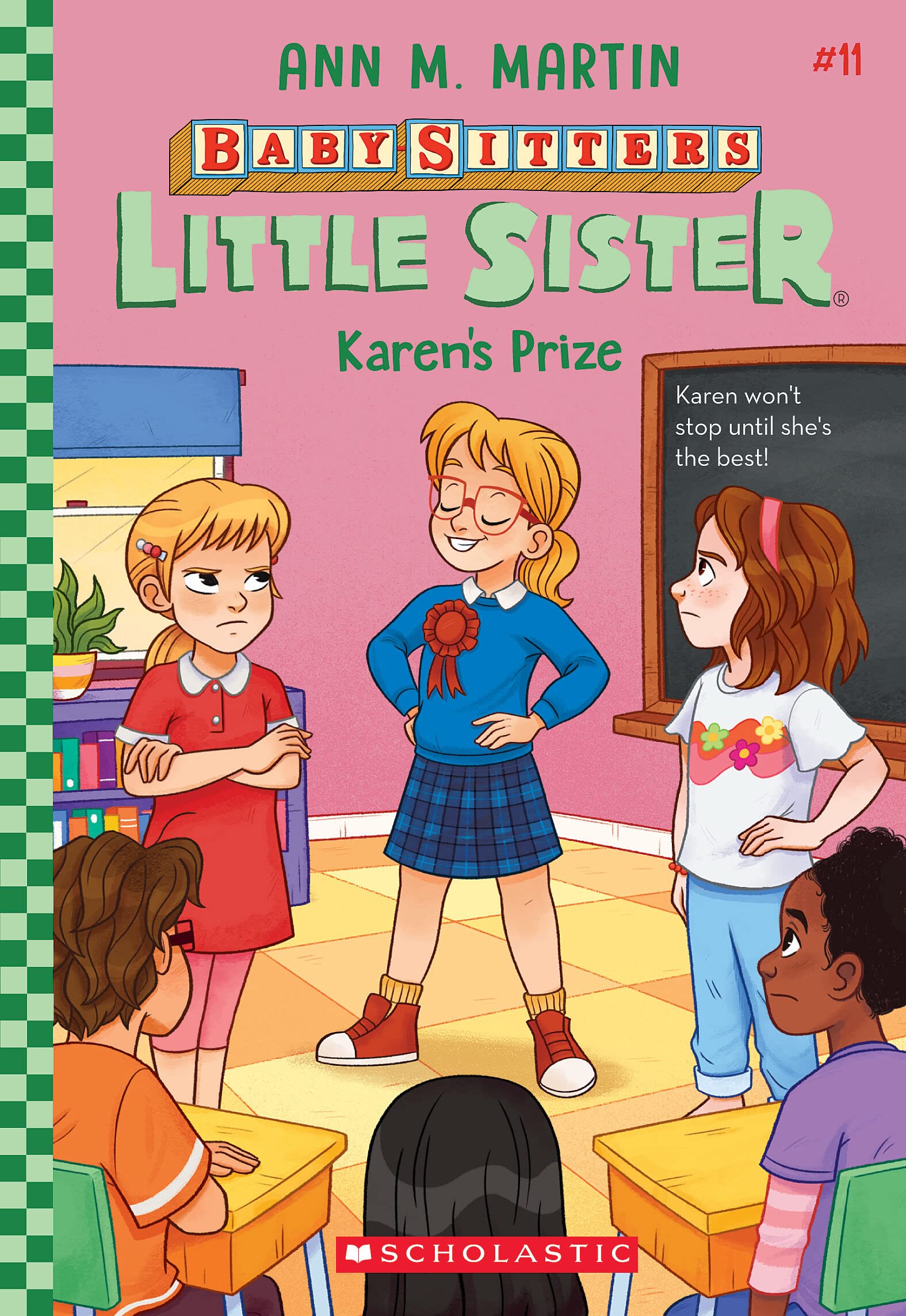 Karen's Prize (Baby-sitters Little Sister, 11) Non-fiction