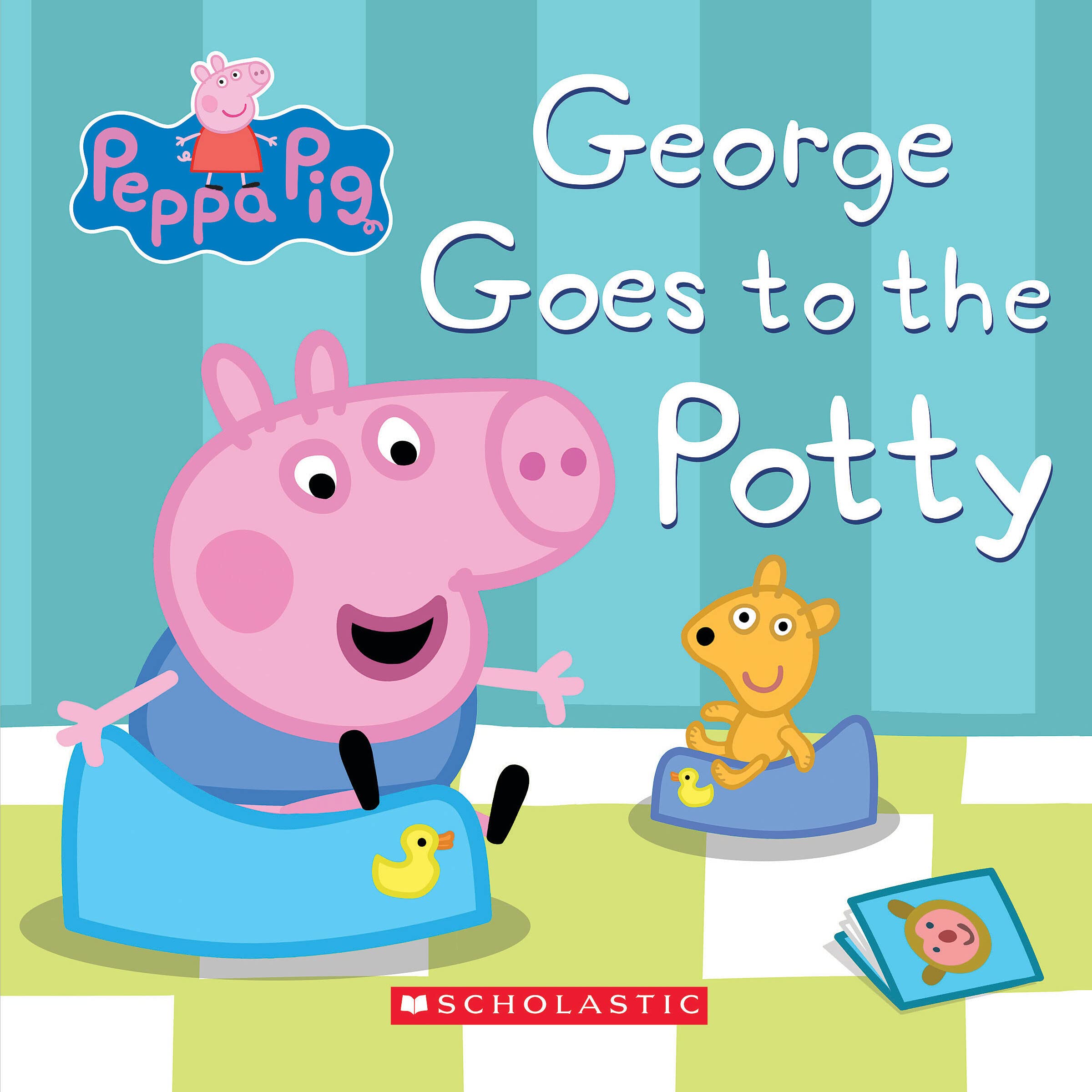 George Goes to the Potty (Peppa Pig) Parents & Children