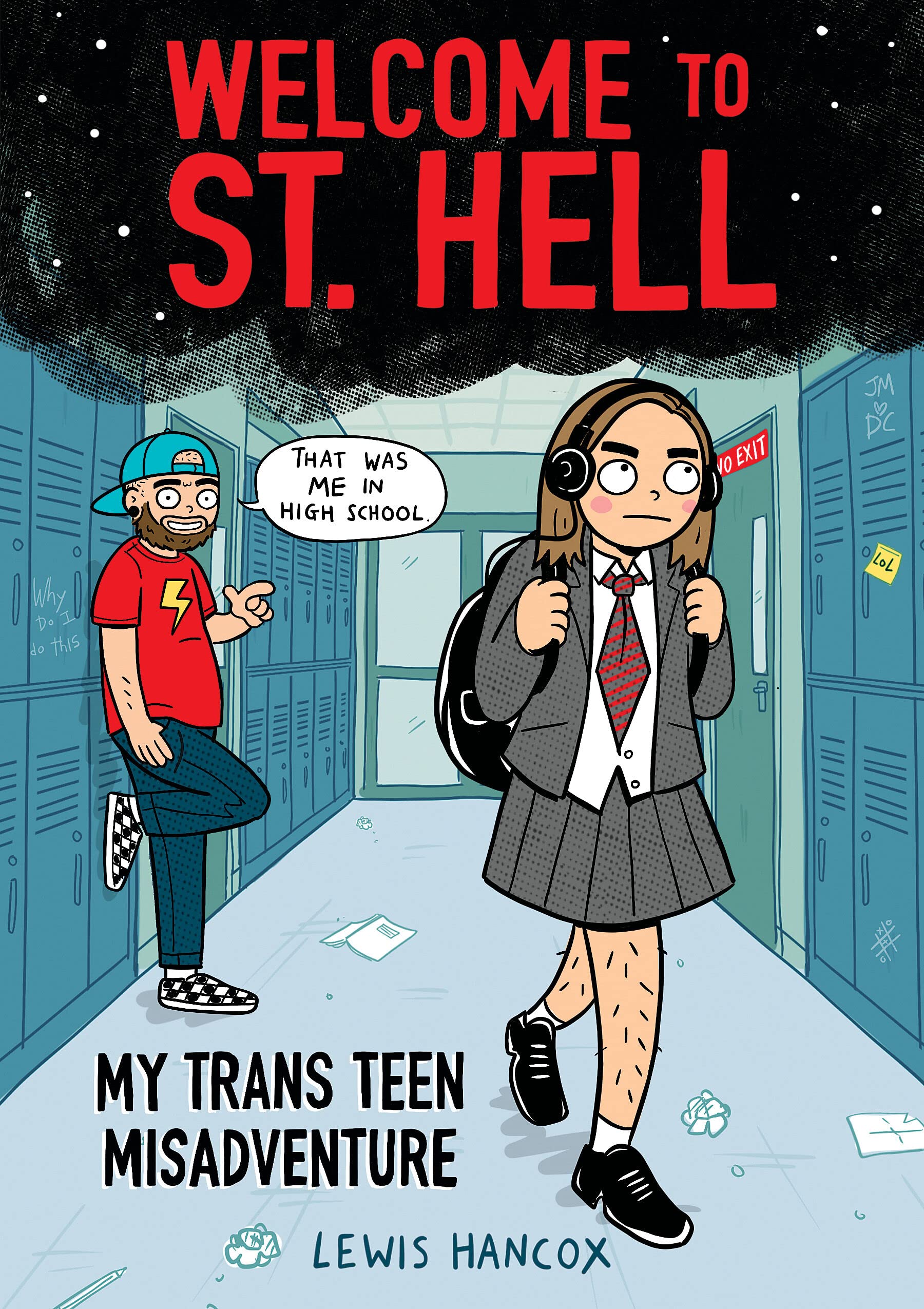 Welcome to St. Hell: My Trans Teen Misadventure: A Graphic Novel LGBTQ+