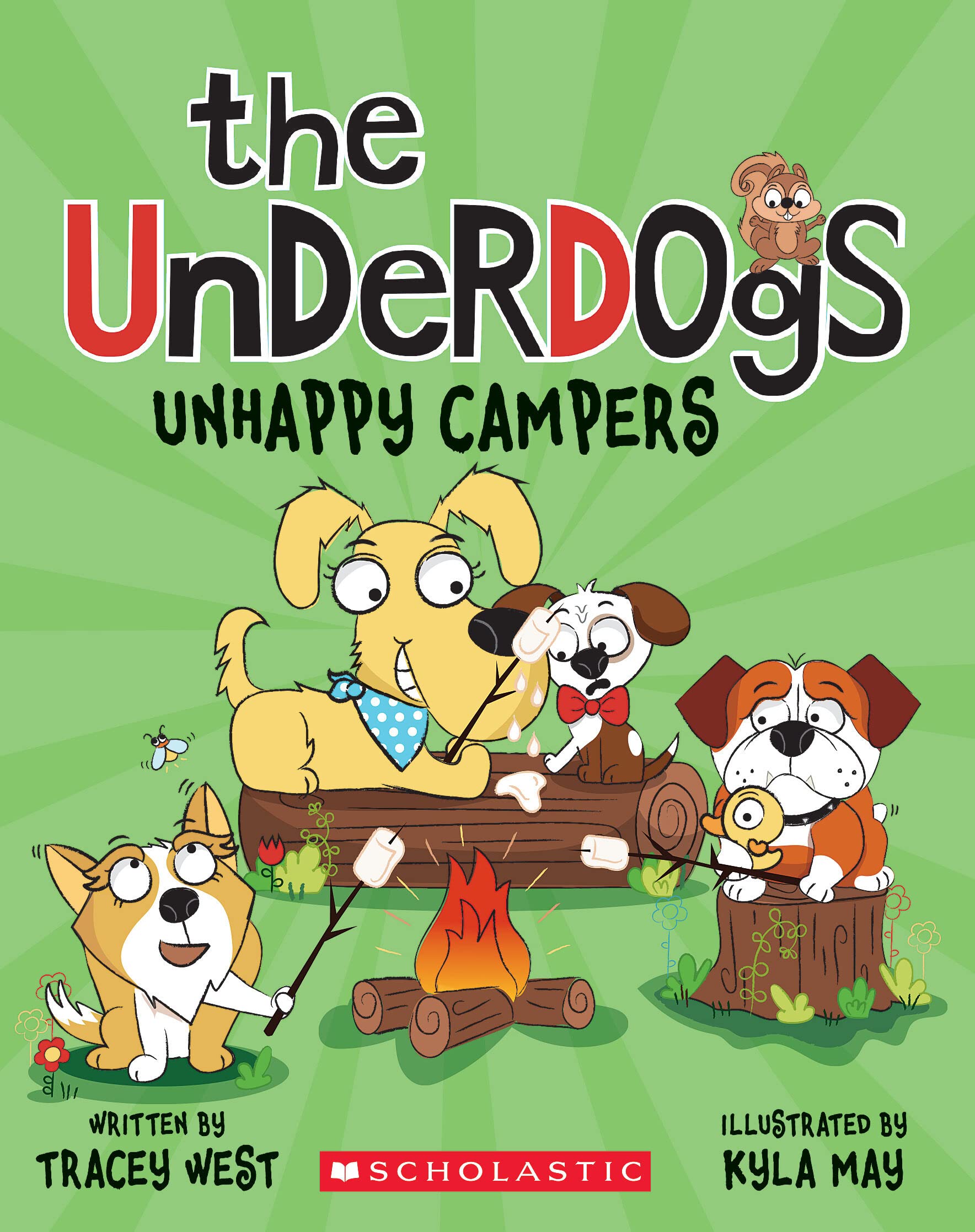 Unhappy Campers (The Underdogs, 3, Band 3) Leisure & Fun