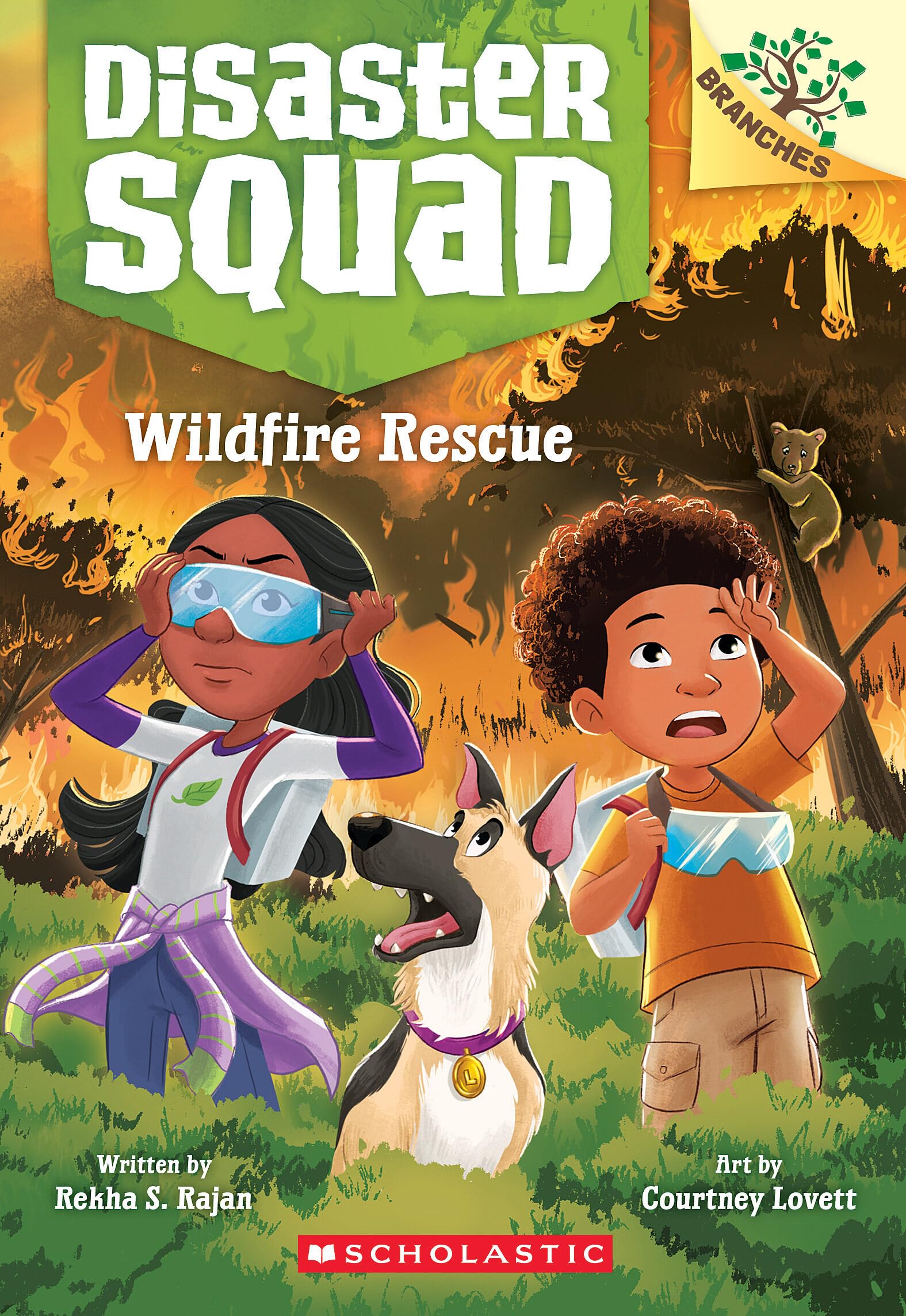 Wildfire Rescue: A Branches Book (Disaster Squad #1) Novels & Short Stories