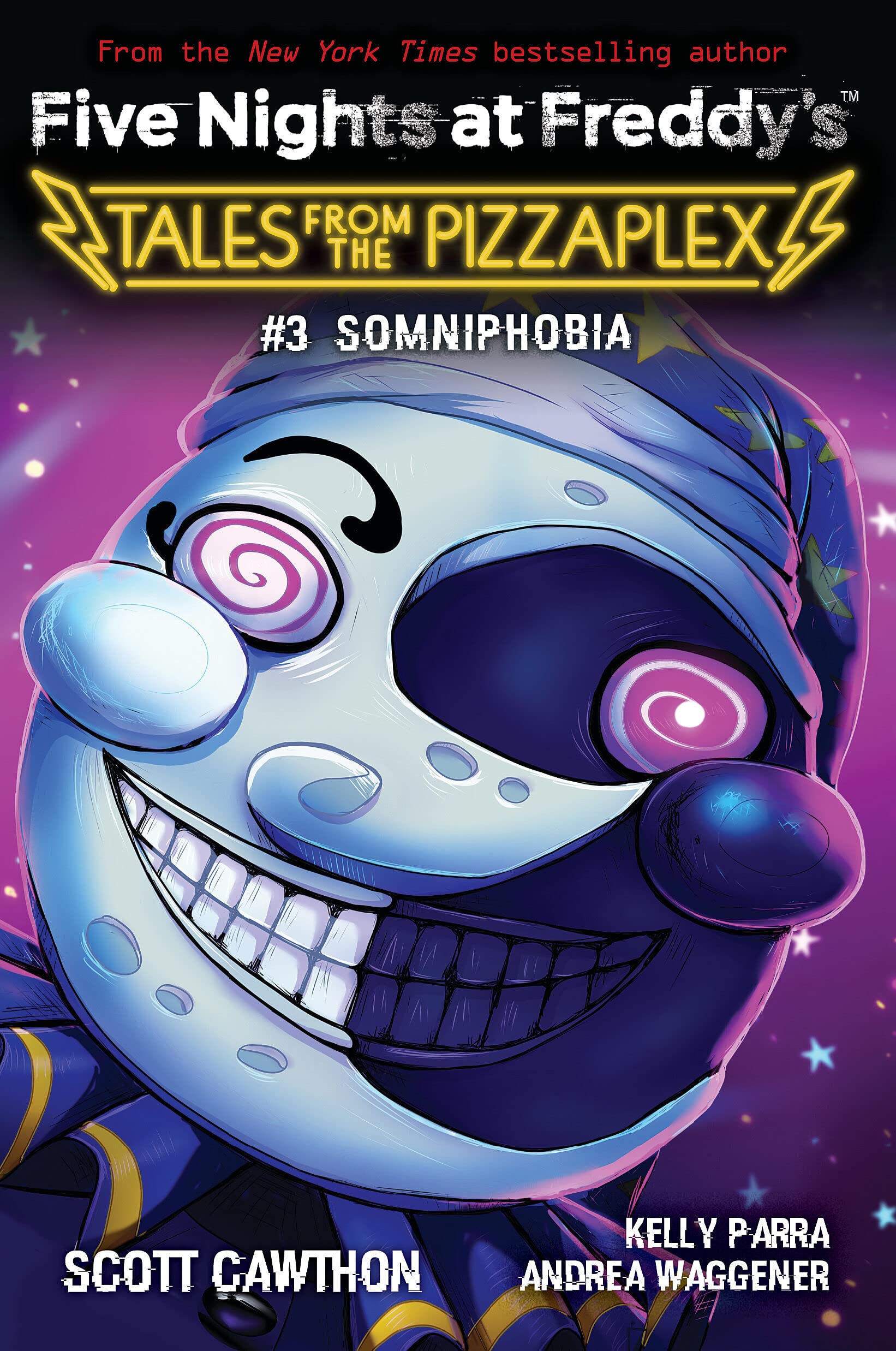 Five Nights at Freddy's: Tales from the Pizzaplex 03. Somniphobia Horror & Mystery