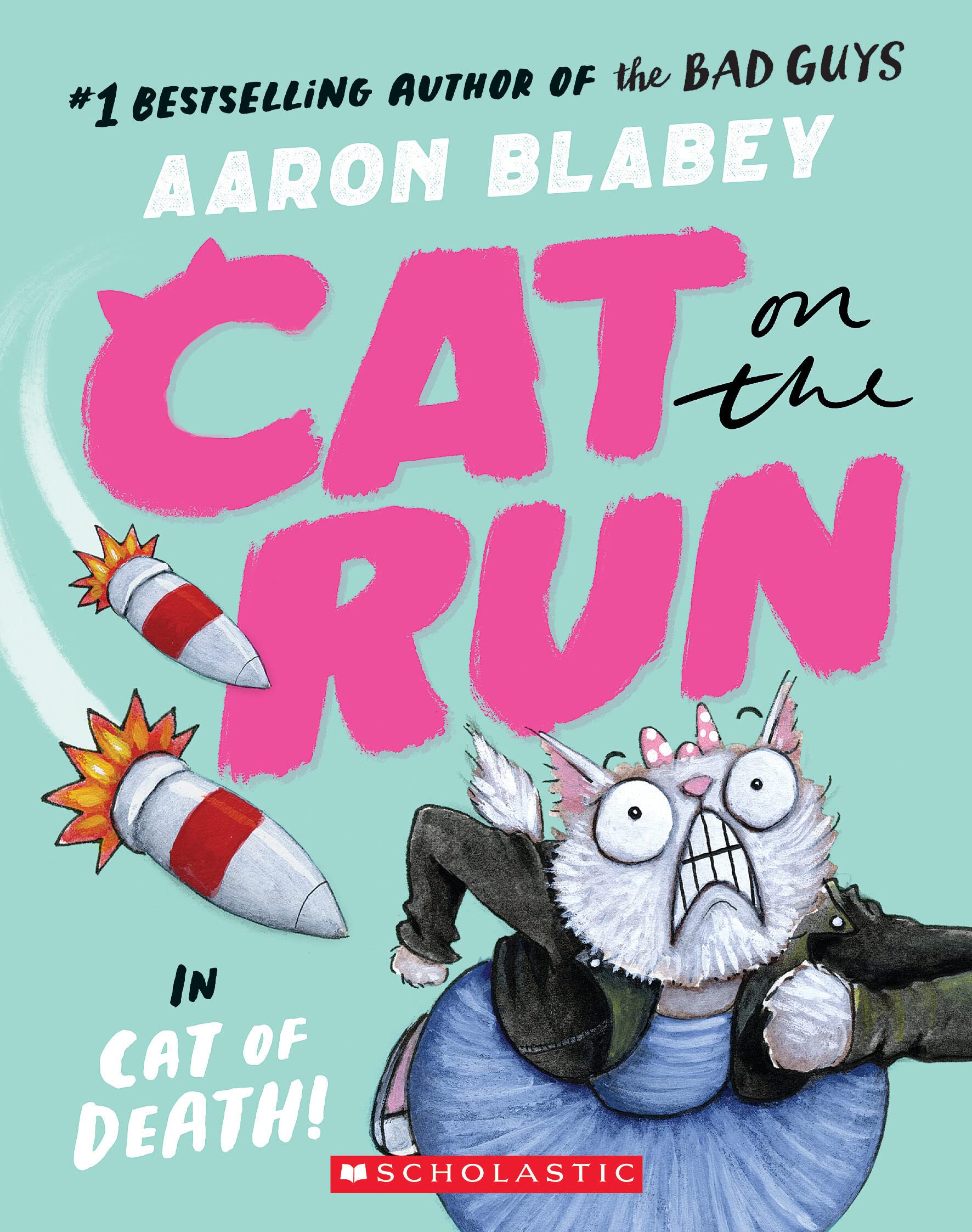 Cat on the Run 1: In Cat of Death! Manga