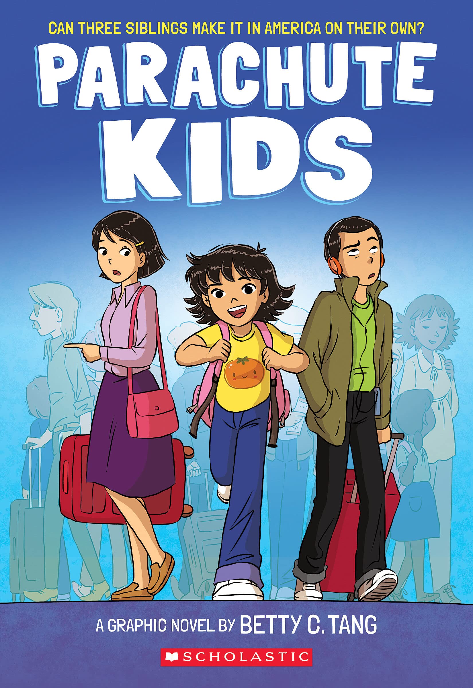 Parachute Kids: A graphic novel Manga