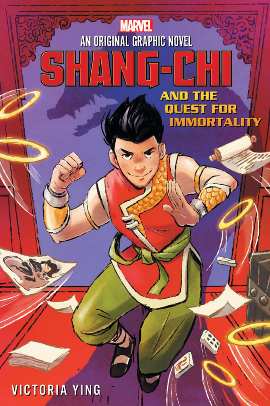 Shang-Chi and the Quest for Immortality 1 Manga