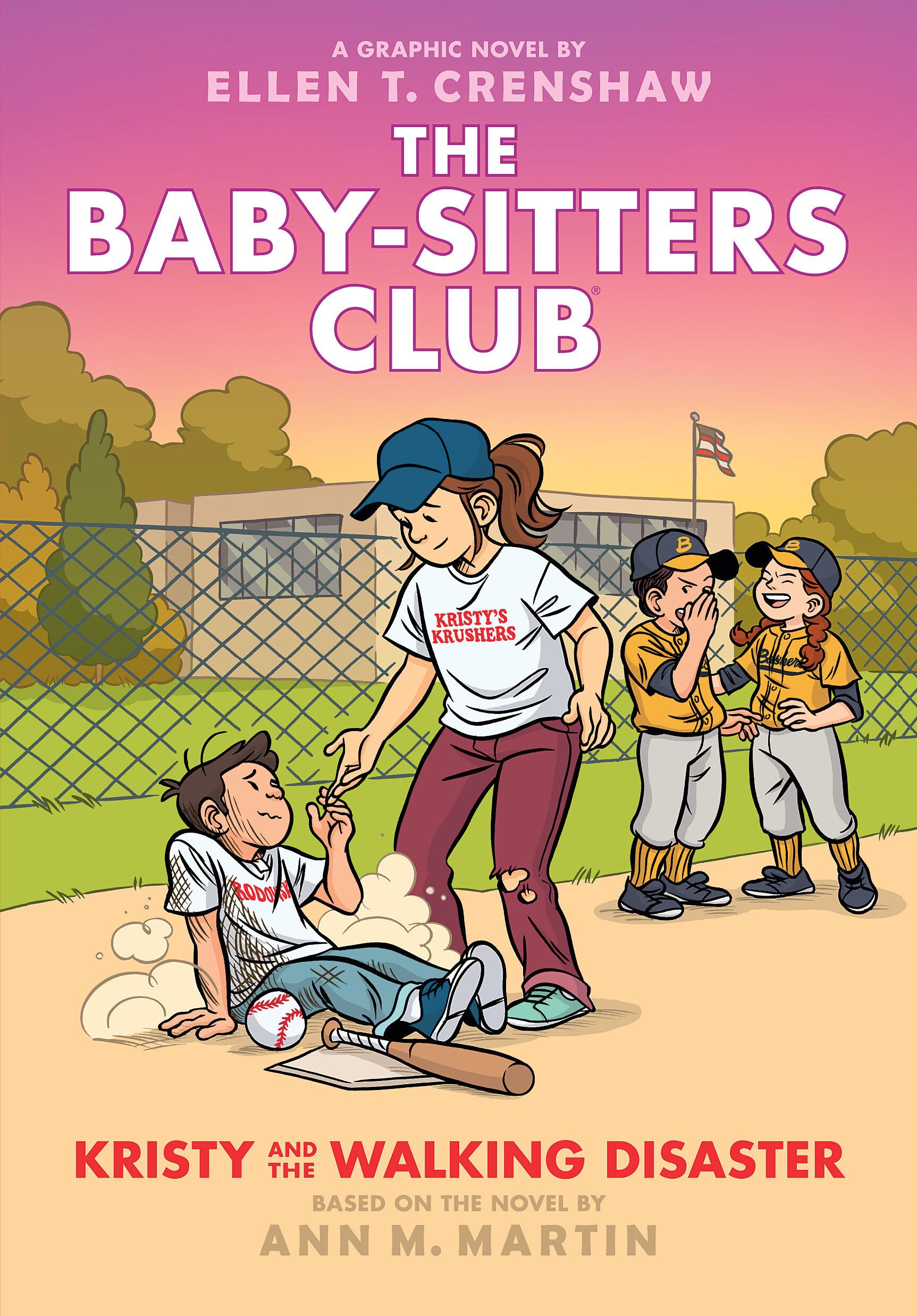 Kristy and the Walking Disaster: A Graphic Novel (the Baby-Sitters Club #16) Manga