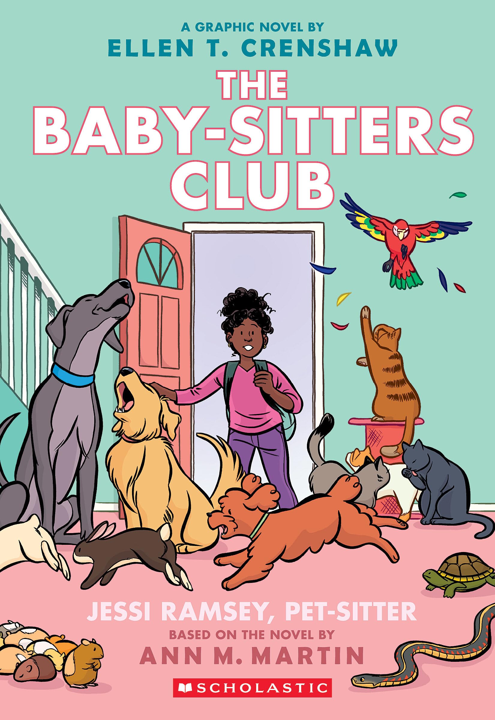 Jessi Ramsey, Pet-Sitter: A Graphic Novel (the Baby-Sitters Club #18) Manga