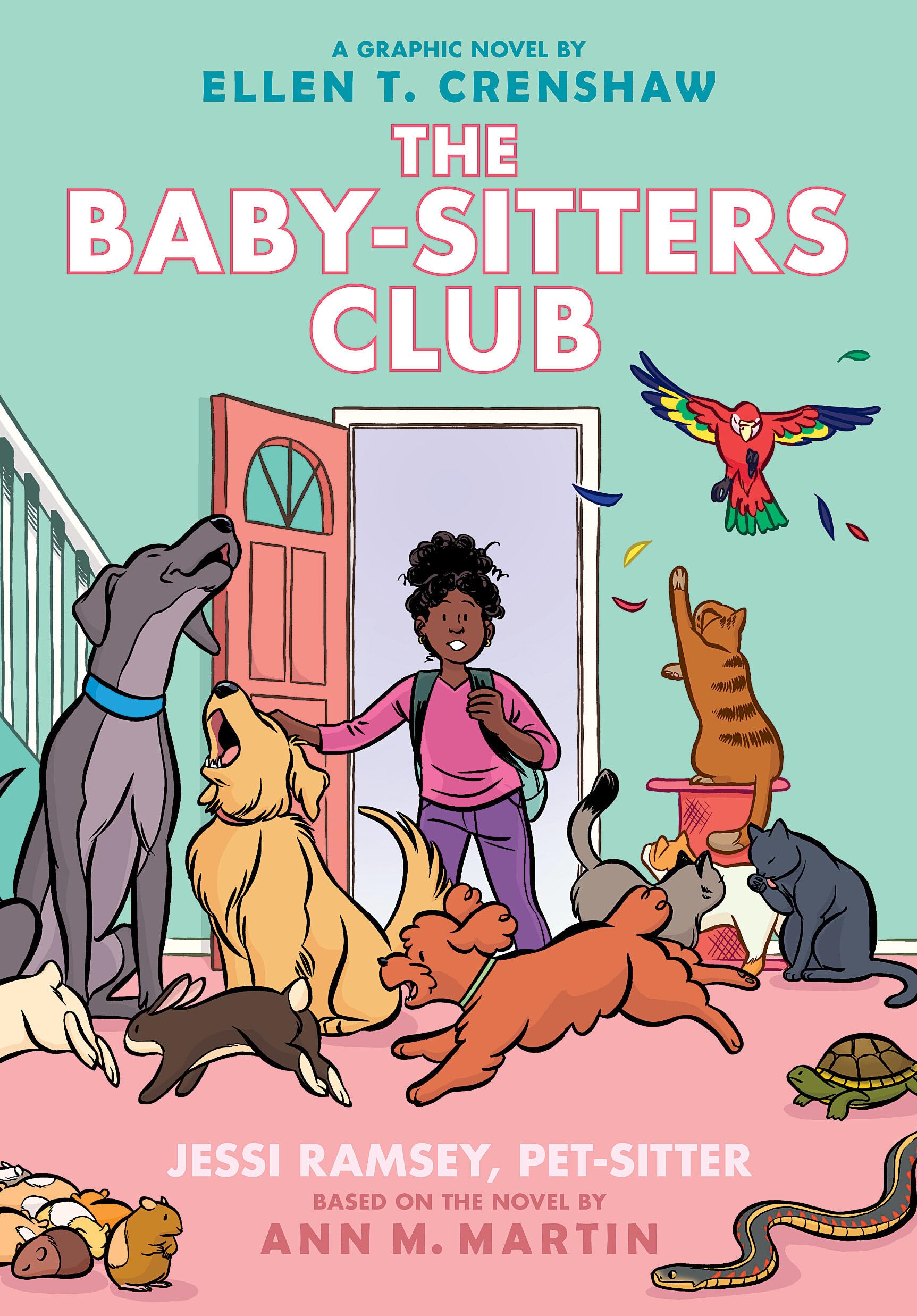 The Baby-sitters Club 18: Jessi Ramsey, Pet-sitter (Baby-Sitters Club Graphix, 18) Manga
