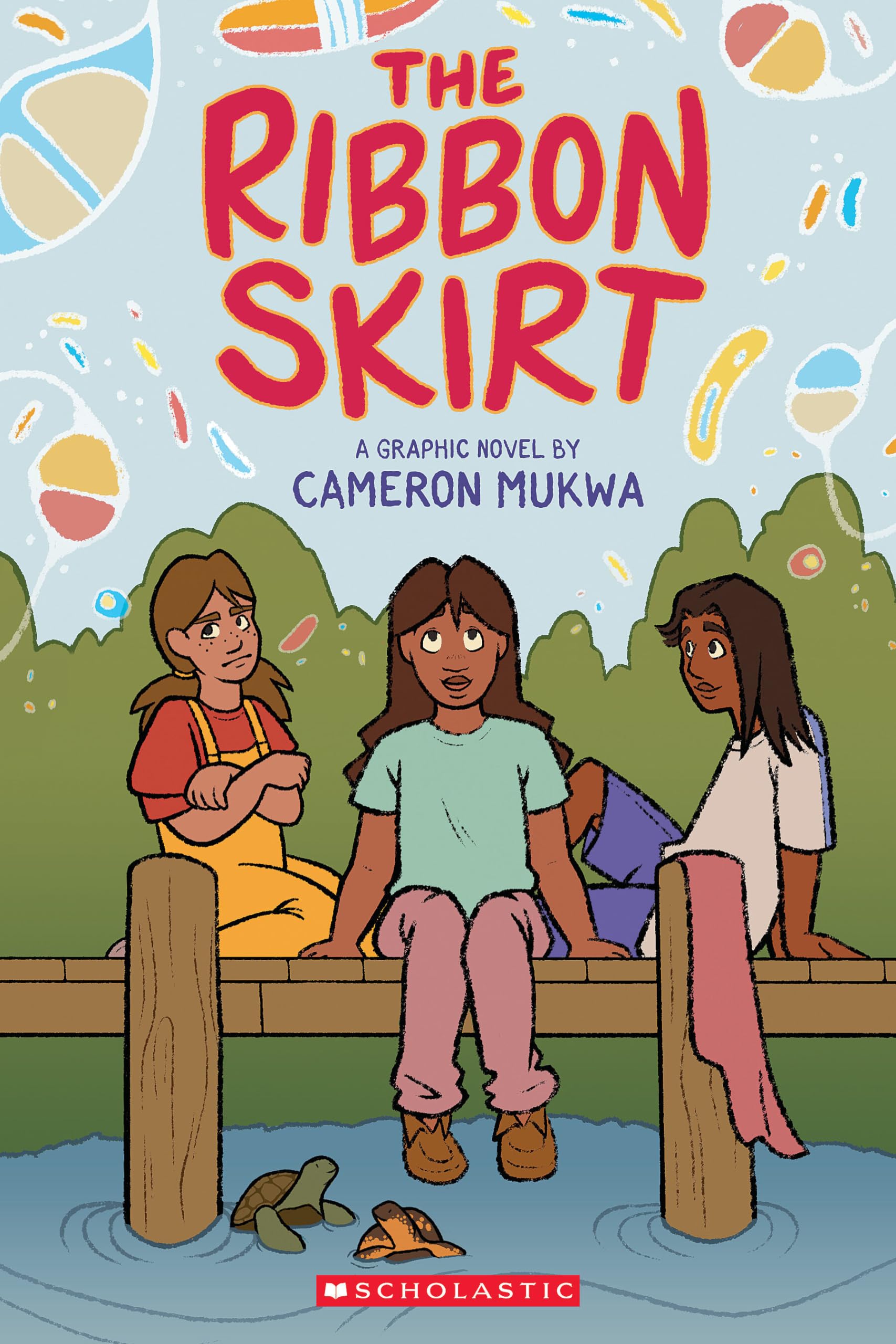 The Ribbon Skirt: A Graphic Novel Manga