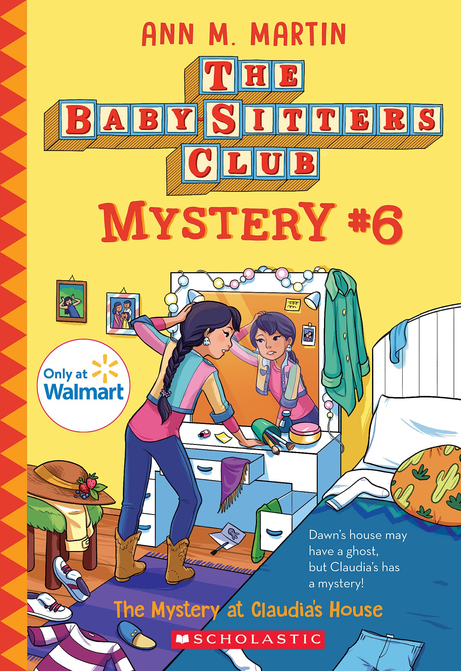 The Mystery at Claudia's House (The Baby-Sitters Club Mysteries, 6) Non-fiction