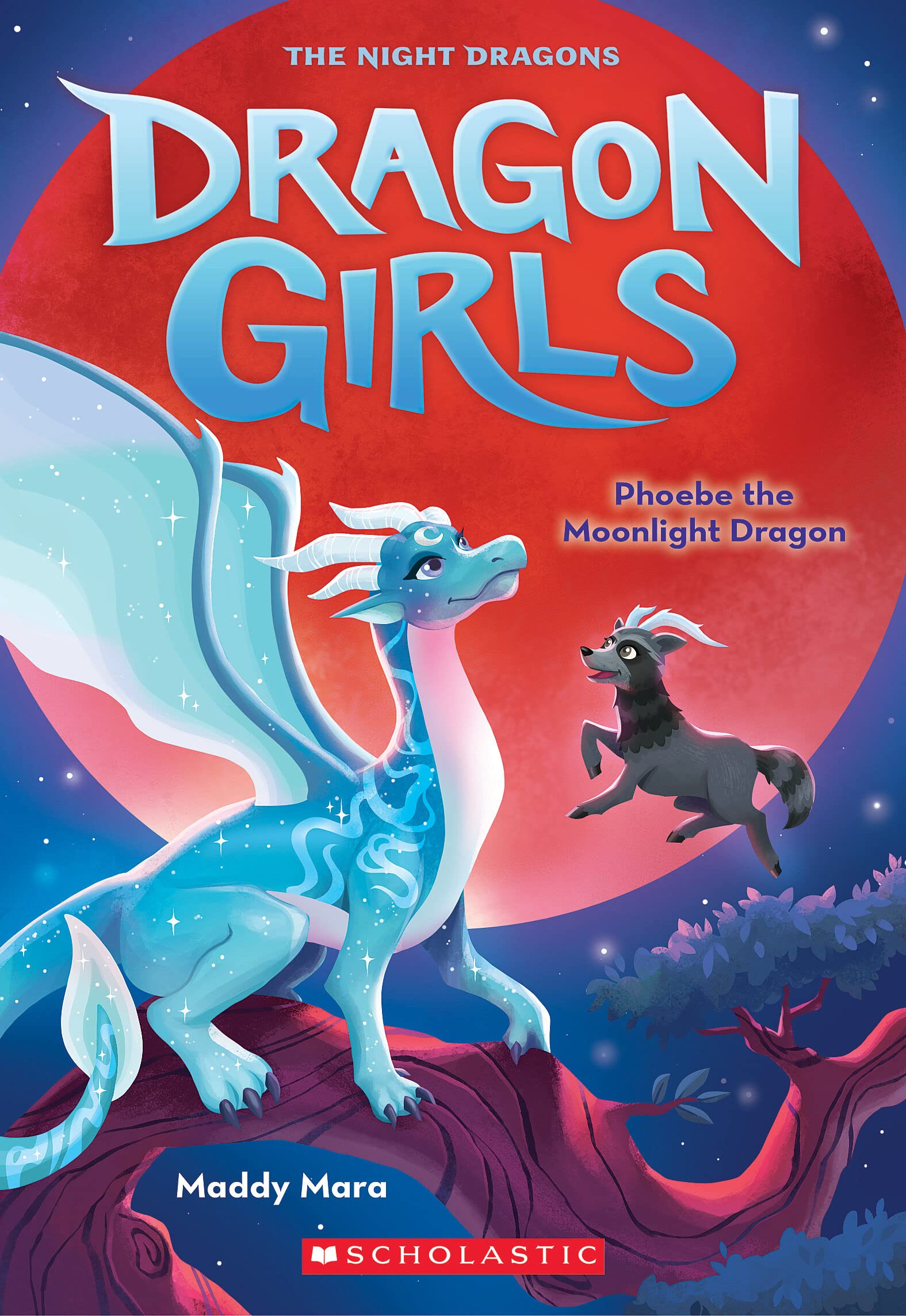 Phoebe the Moonlight Dragon (Dragon Girls, 8, Band 8) Non-fiction