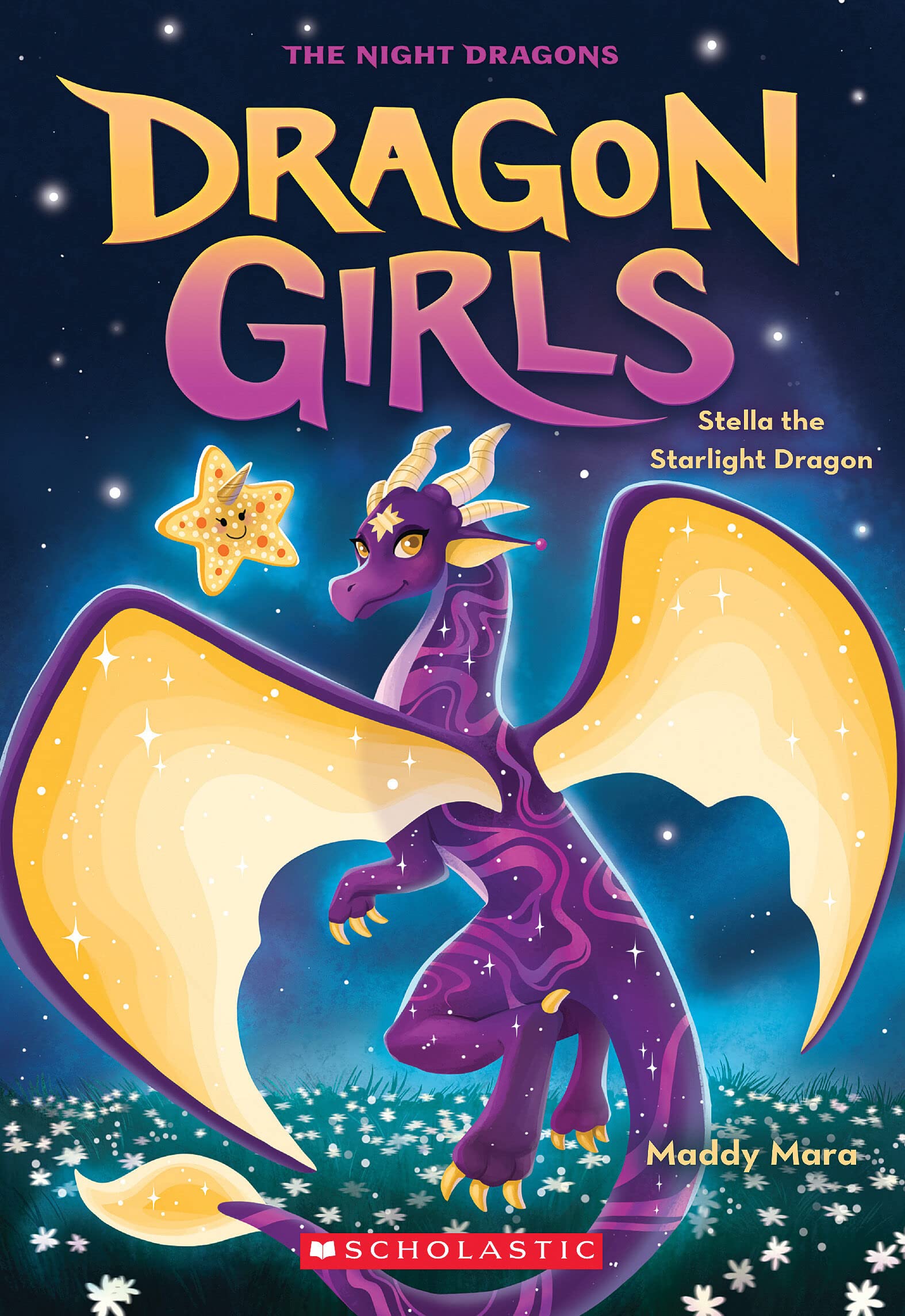 Stella the Starlight Dragon: The Night Dragons (Dragon Girls, 9, Band 9) Non-fiction