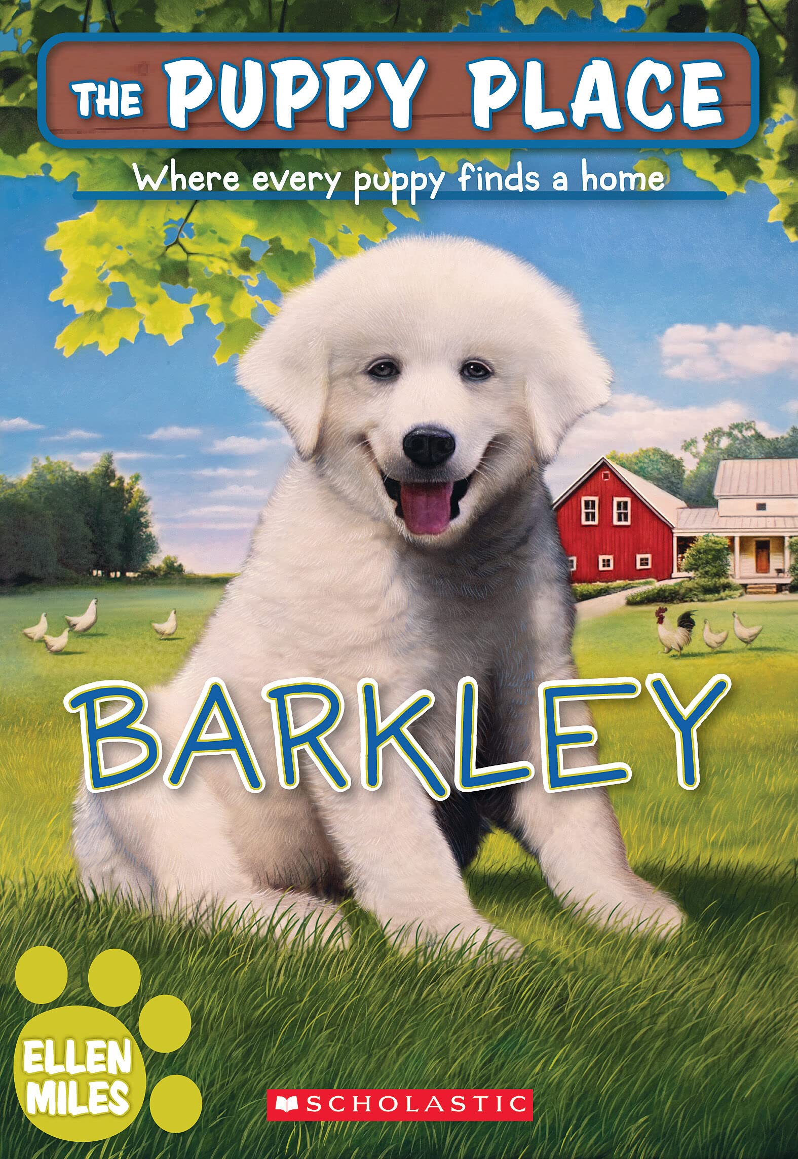 Barkley (The Puppy Place) Non-fiction