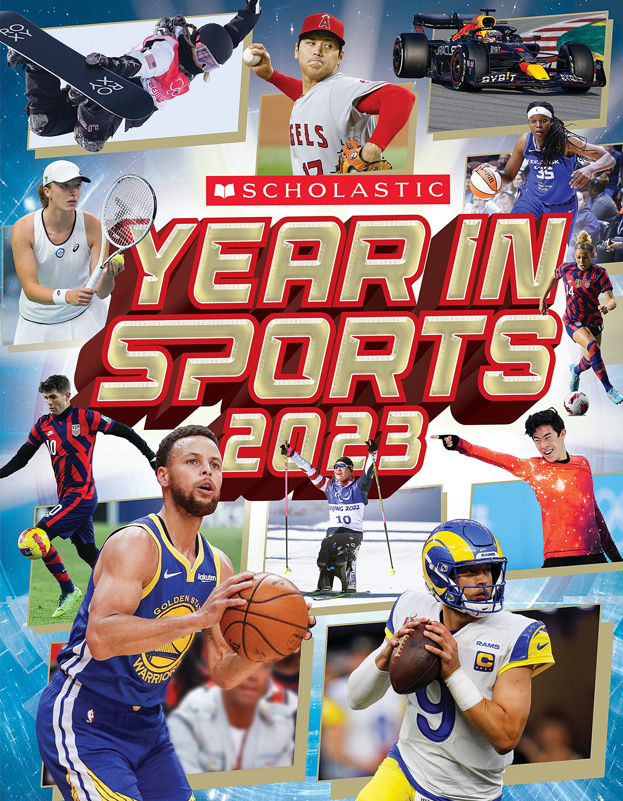 Scholastic Year in Sports 2023 Leisure & Fun
