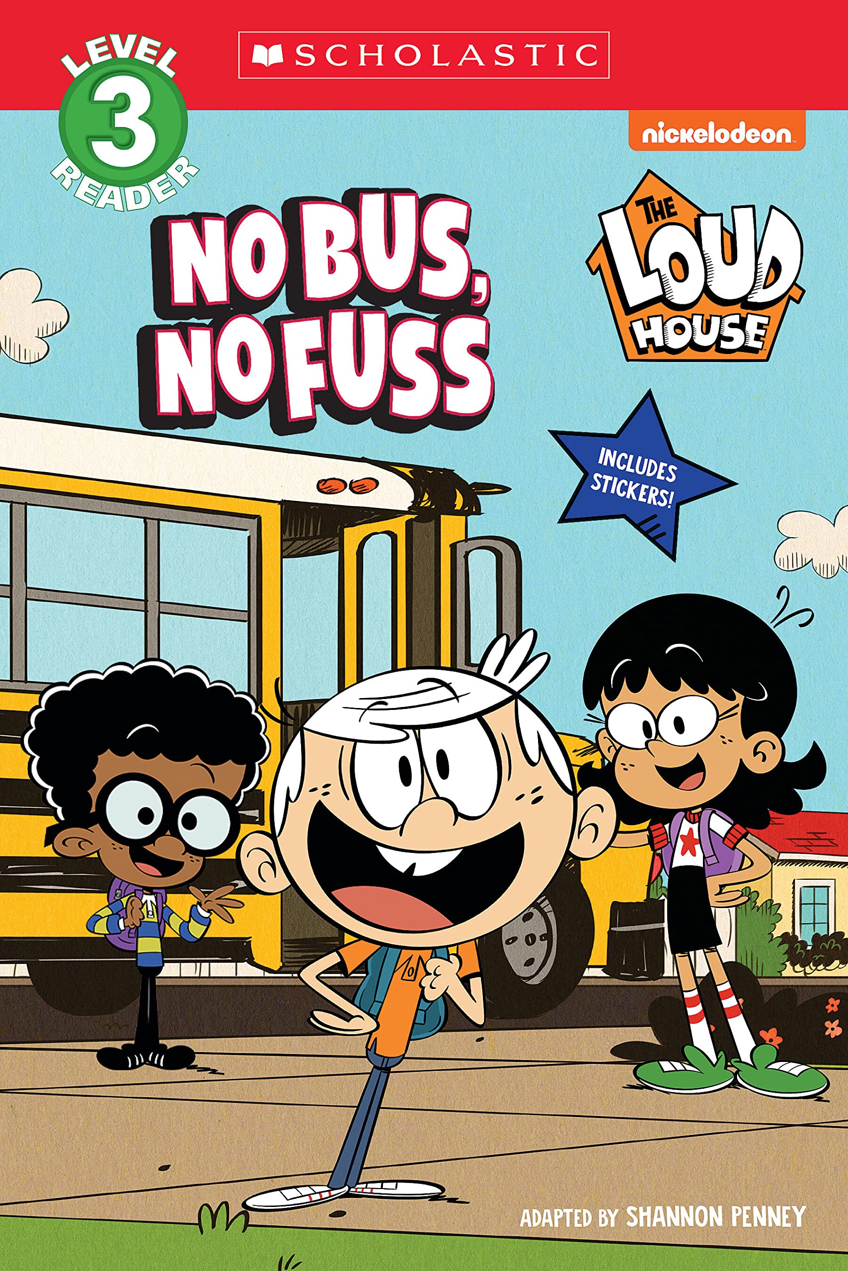 The Loud House: No Bus, No Fuss Non-fiction