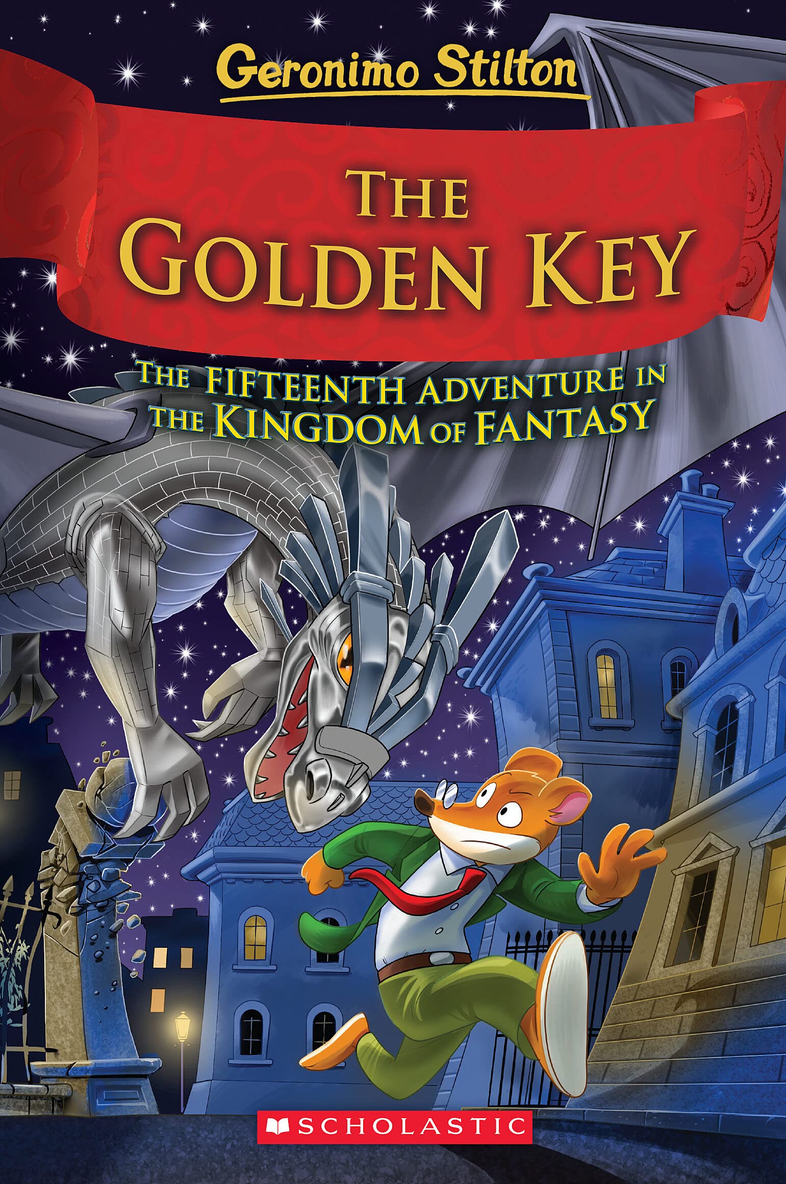 The Golden Key (Geronimo Stilton and the Kingdom of Fantasy #15) Novels & Short Stories