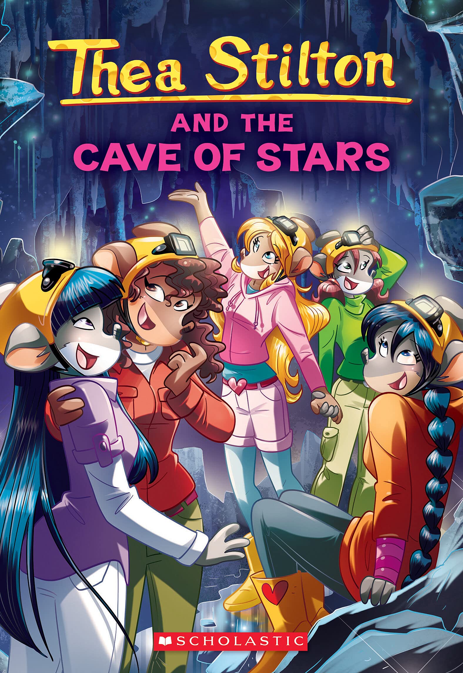 Thea Stilton and the Caveof Stars Novels & Short Stories