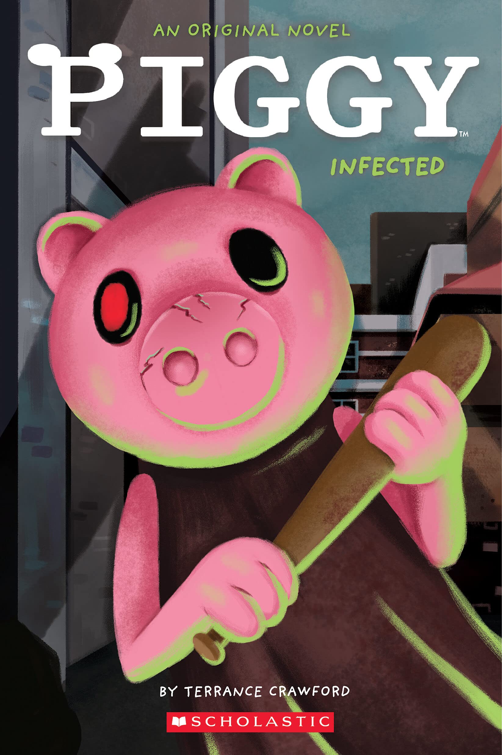 Infected: An Afk Book (Piggy Original Novel) Horror & Mystery
