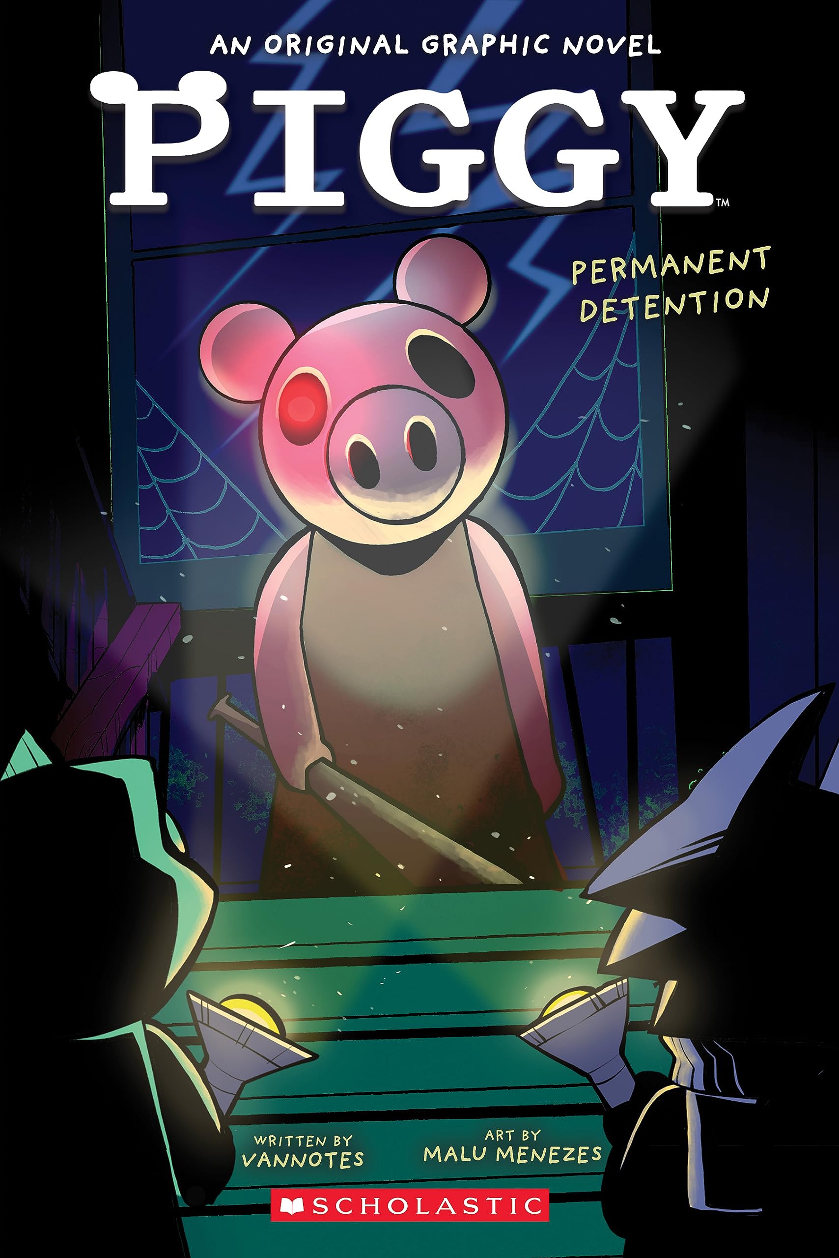 Permanent Detention (Piggy Original Graphic Novel) Horror & Mystery