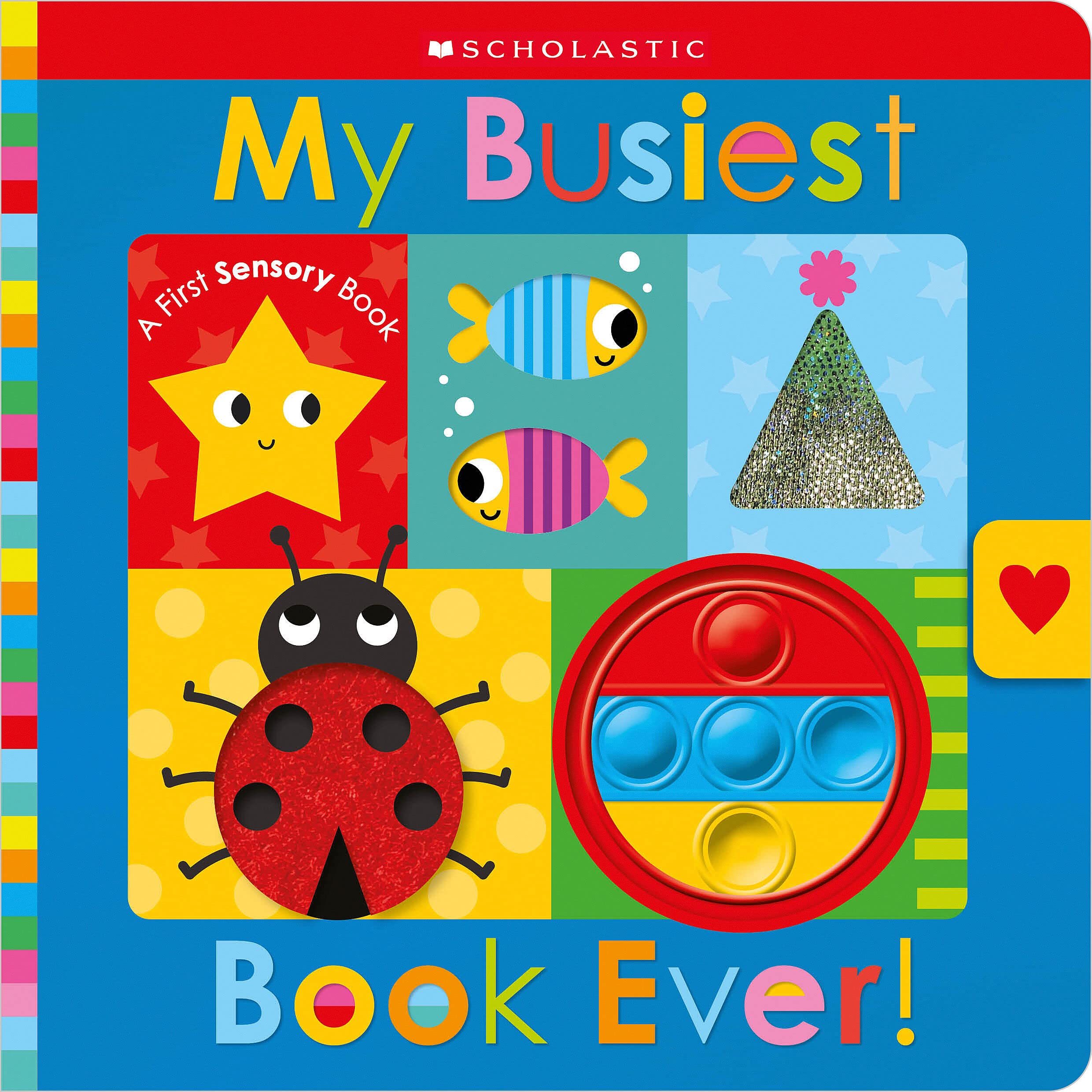 My Busiest Book Ever!: Scholastic Early Learners (Touch and Explore) Parents & Children