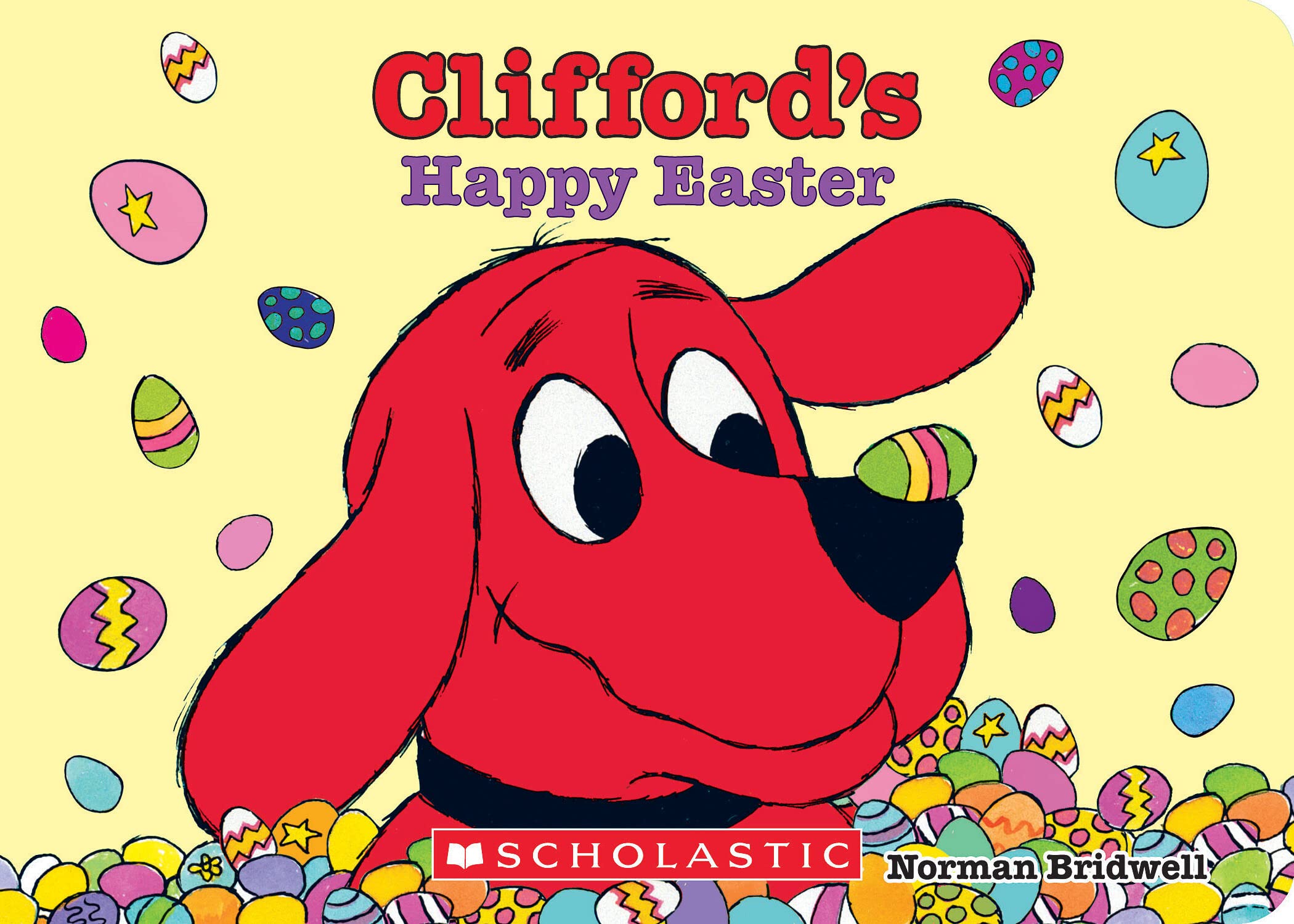 Clifford's Happy Easter (Clifford Board Books) Lifestyle