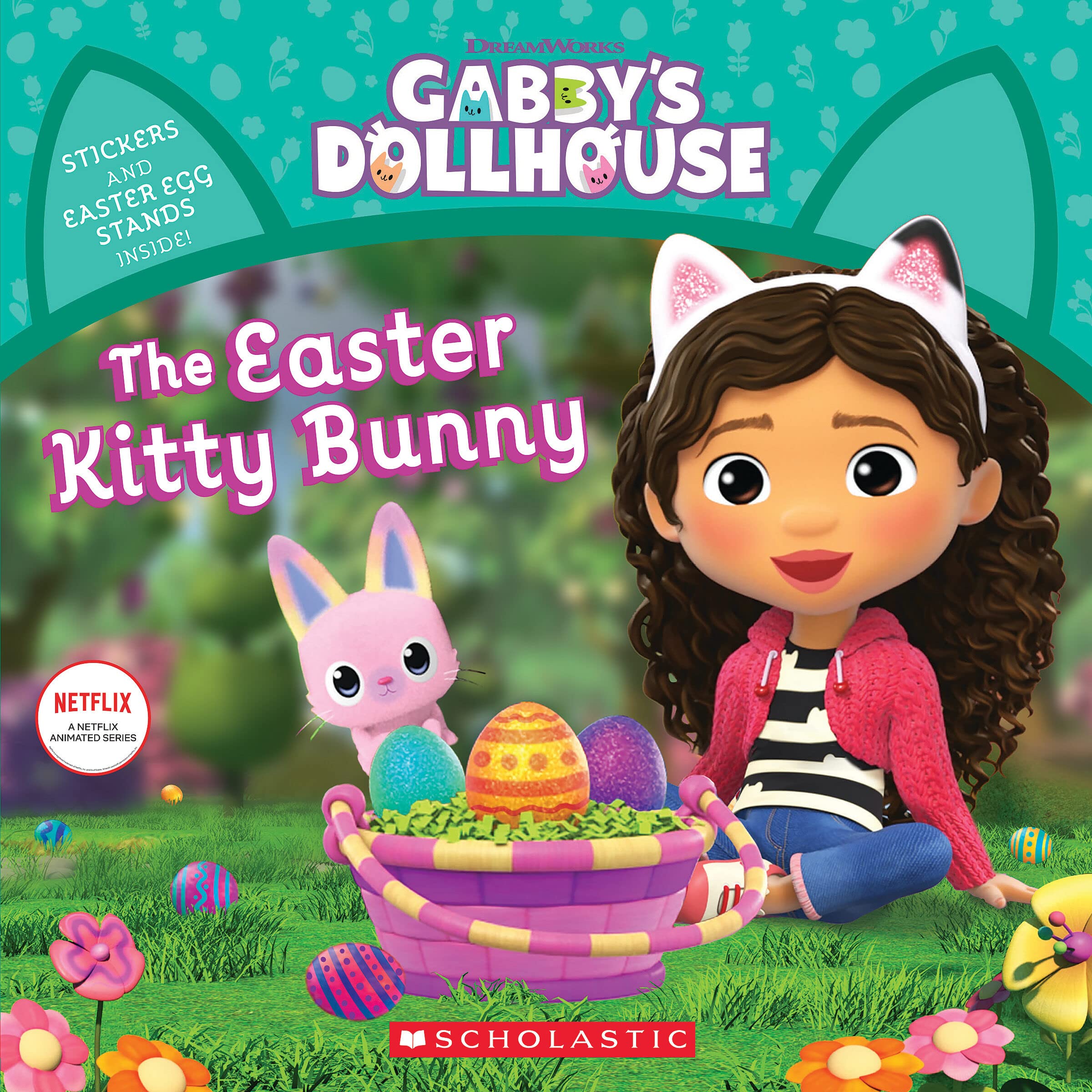 The Easter Kitty Bunny (Gabby's Dollhouse) Non-fiction