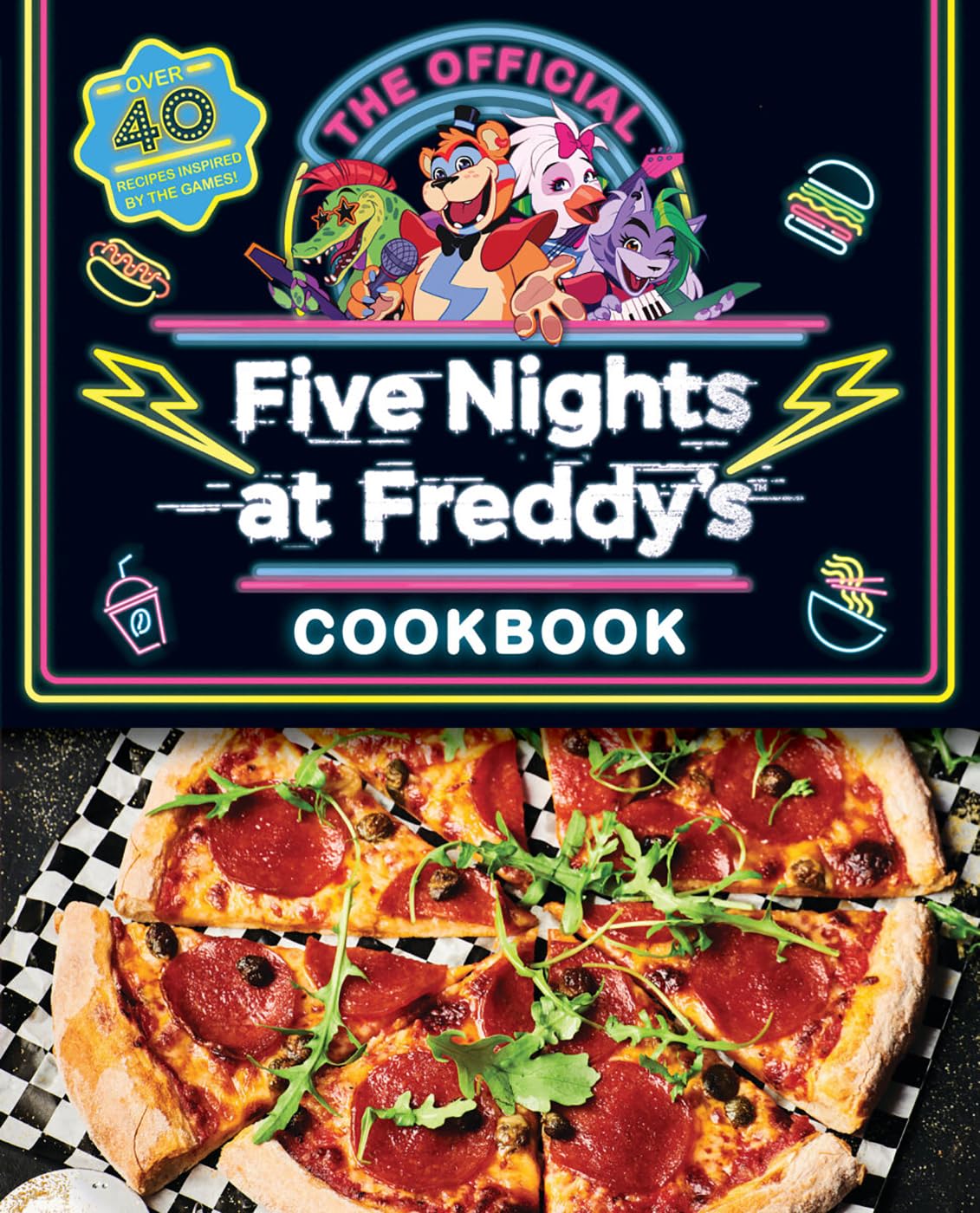Five Nights at Freddy's Cook Book: An Afk Book Computer Science