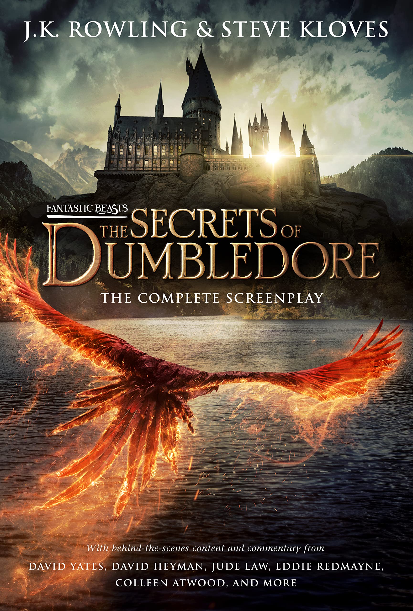 The Secrets of Dumbledore: The Complete Screenplay (Fantastic Beasts) Novels & Short Stories