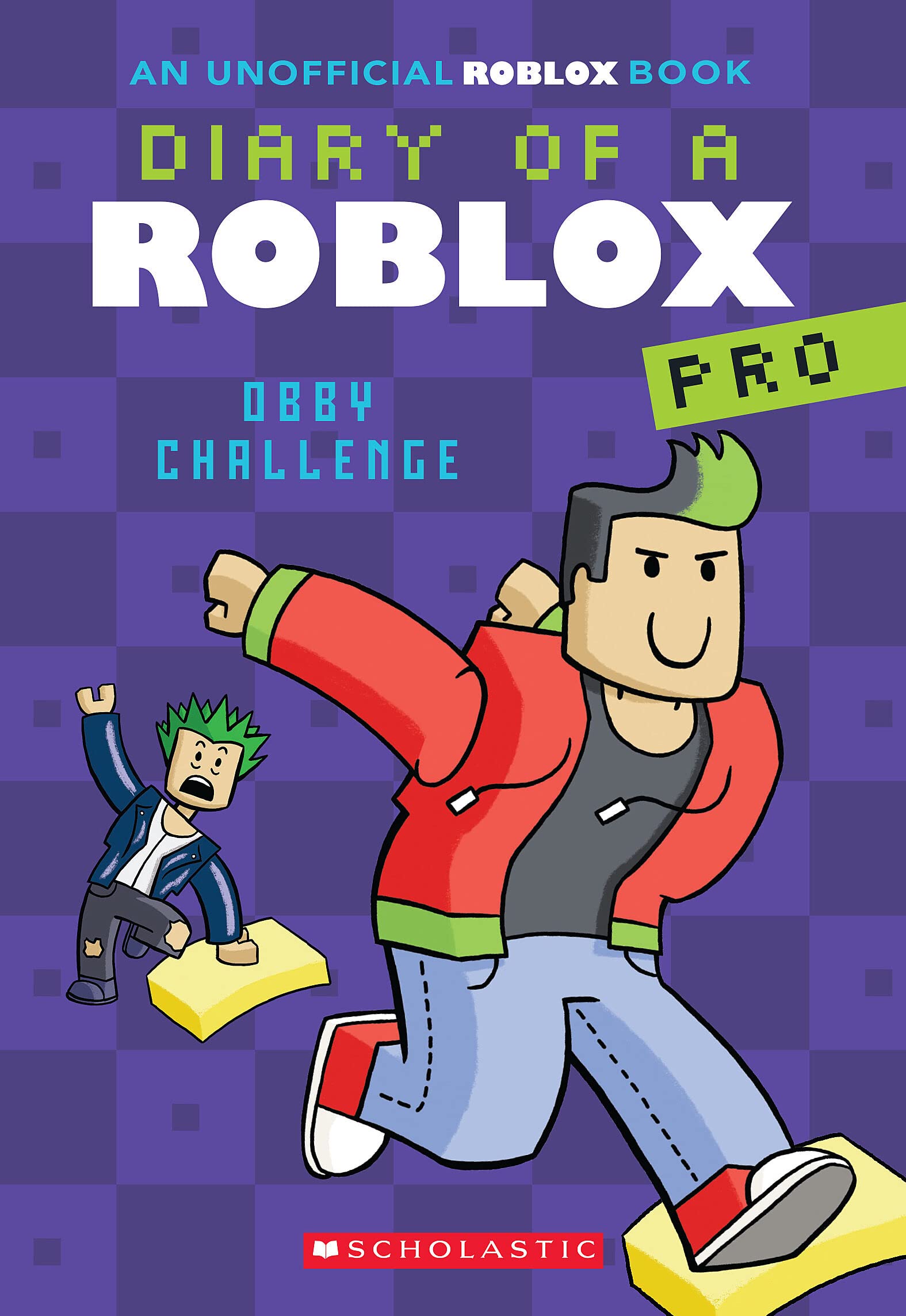 Obby Challenge (Diary of a Roblox Pro #3: An Afk Book) Novels & Short Stories