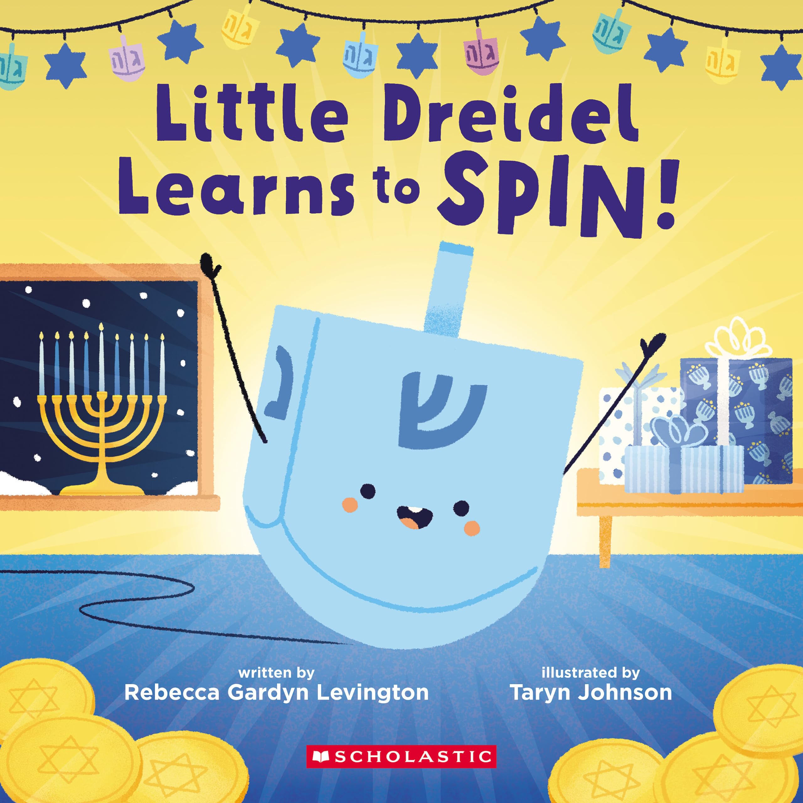 Little Dreidel Learns to Spin Non-fiction