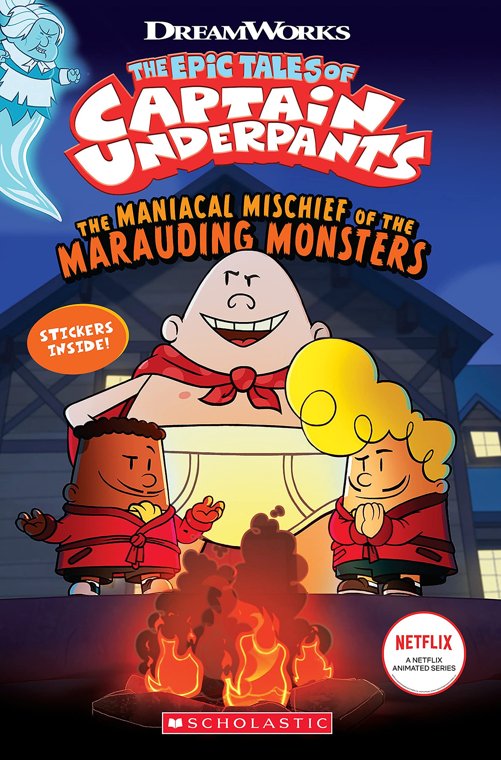 The Maniacal Mischief of the Marauding Monsters: Captain Underpants and the Terrifying Perilous Misfortune of the T.p. Mummy / Captain Underpants and ... Dentist (Epic Tales of Captain Underpants) Manga