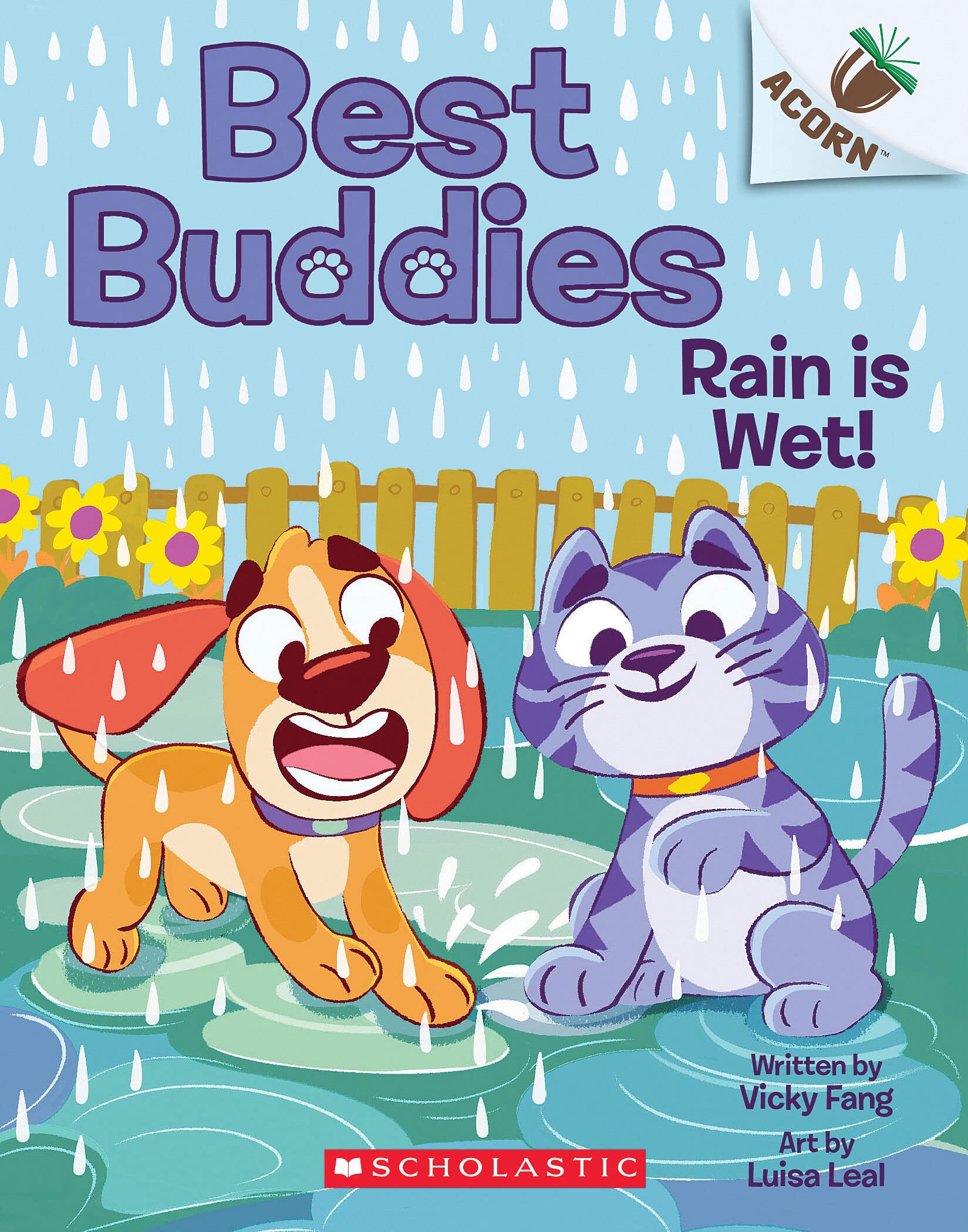 Rain Is Wet!: Rain Is Wet!: an Acorn Book (Best Buddies, 3) Manga