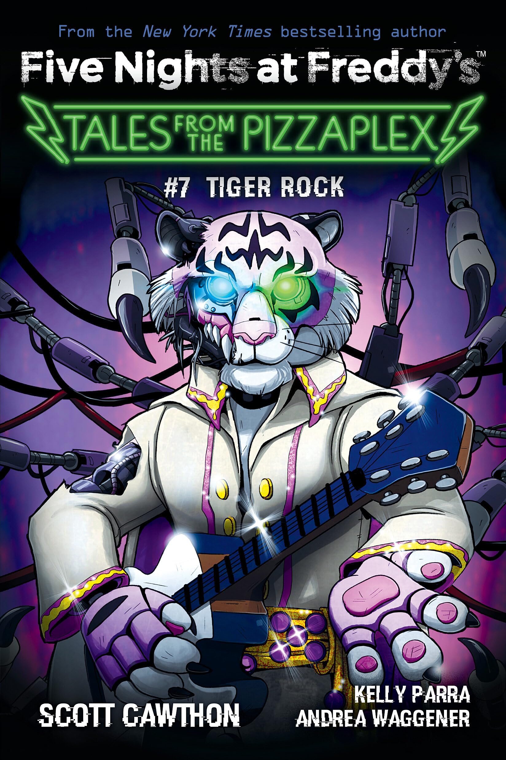 Five Nights at Freddy's: Tales from the Pizzaplex 07: Tiger Rock (Five Nights at Freddy's, 7) Horror & Mystery