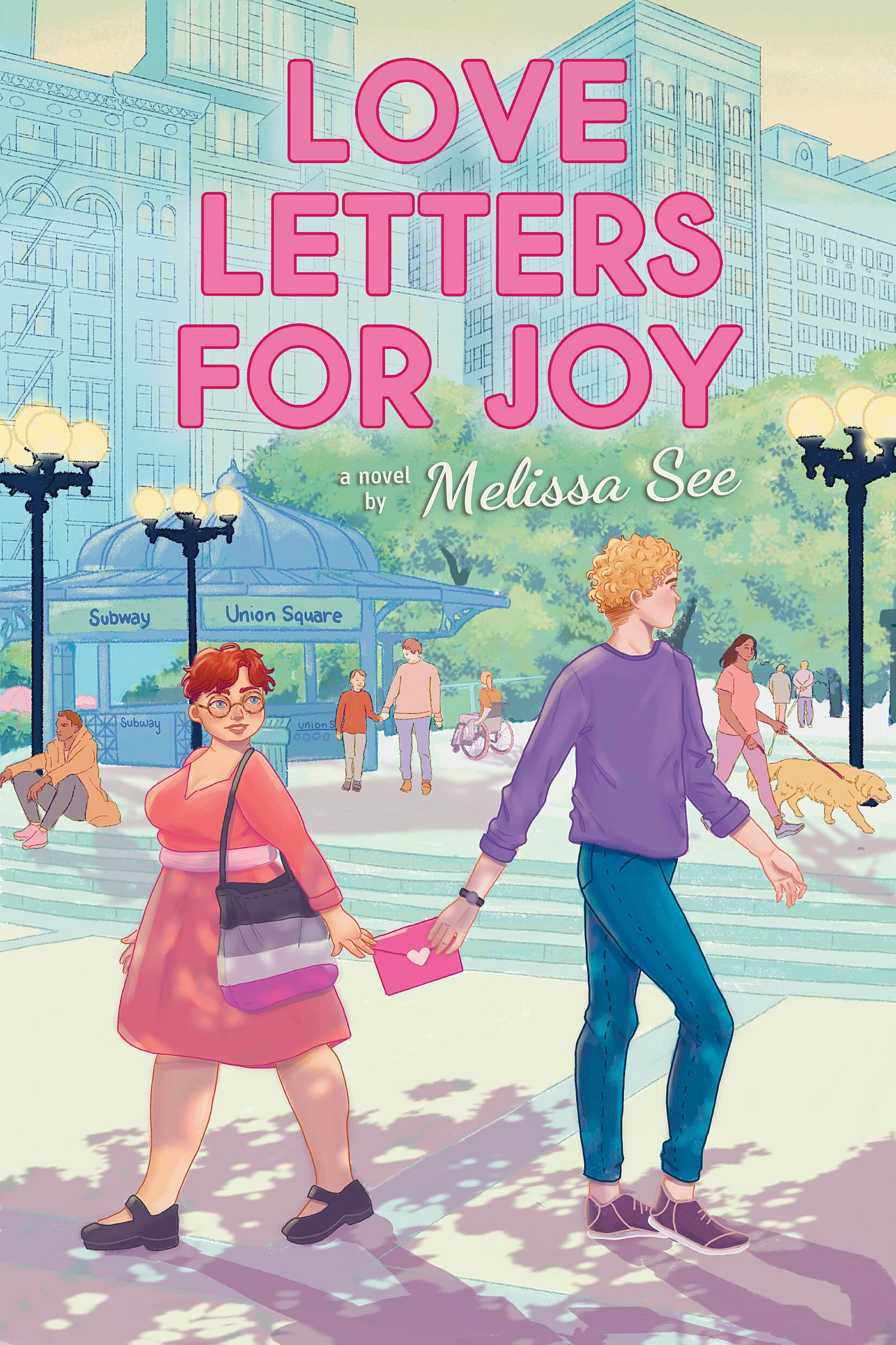 Love Letters for Joy Fiction books for children