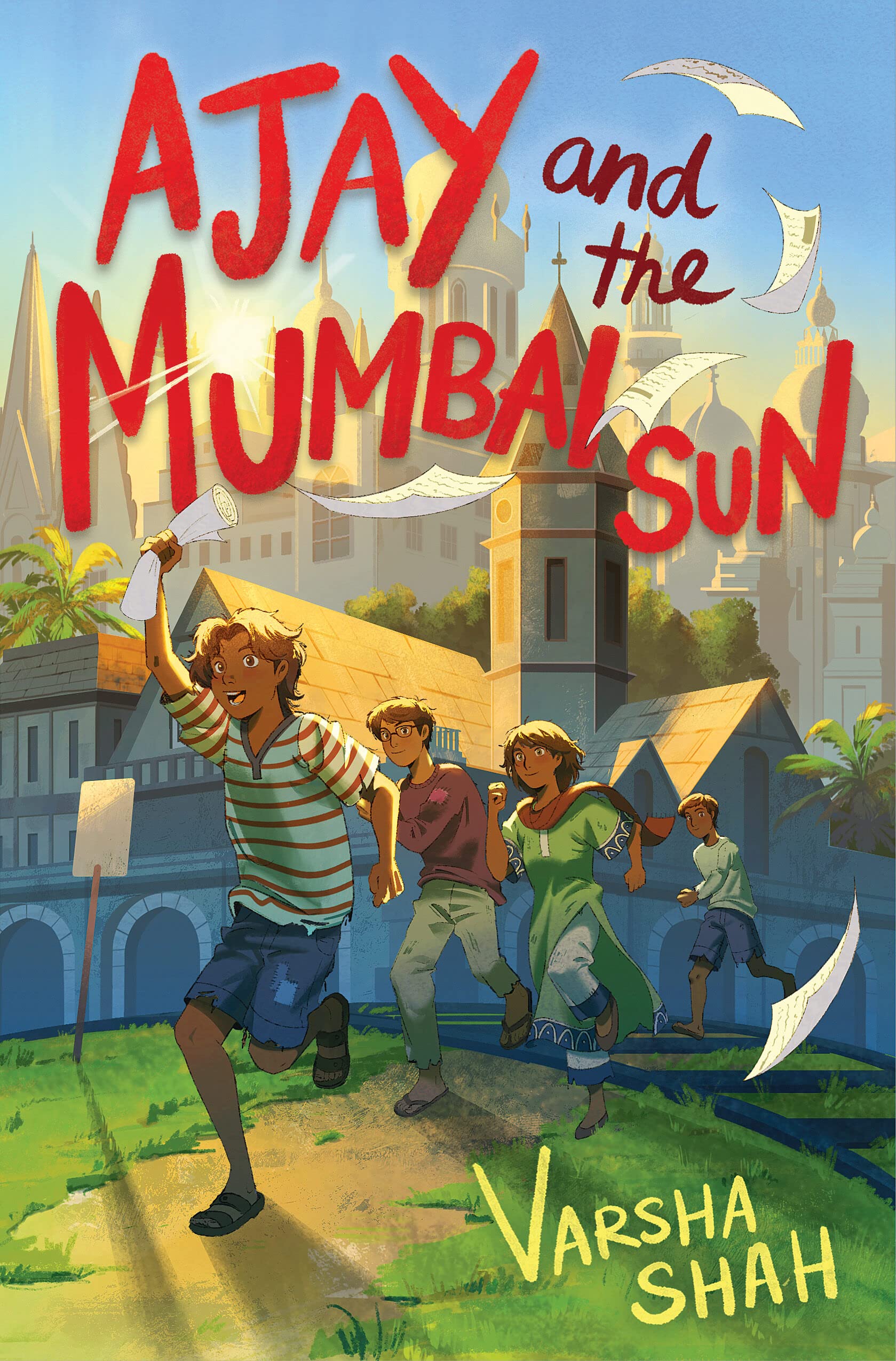 Ajay and the Mumbai Sun Non-fiction