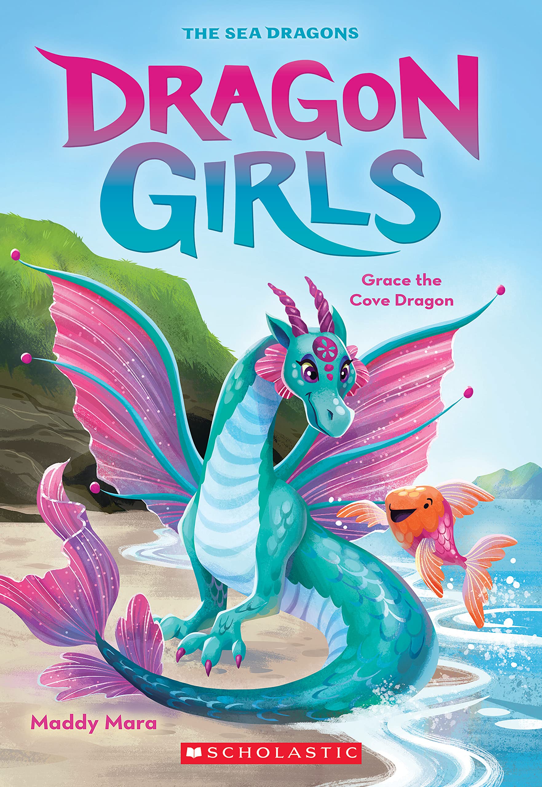 Grace the Cove Dragon (Dragon Girls, 10) Non-fiction