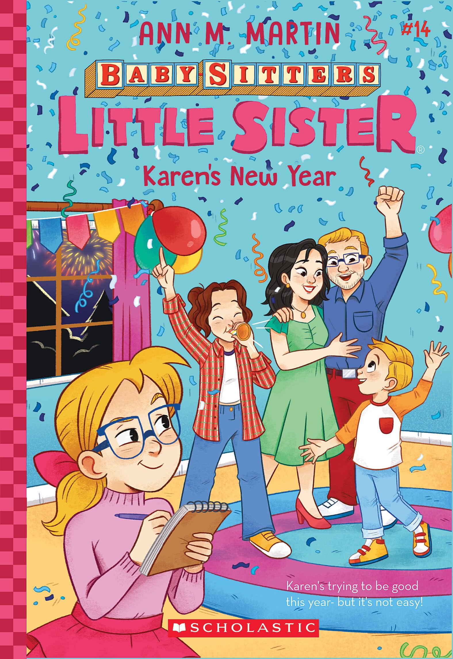 Karen's New Year (Baby-Sitters Little Sister, 14) Non-fiction