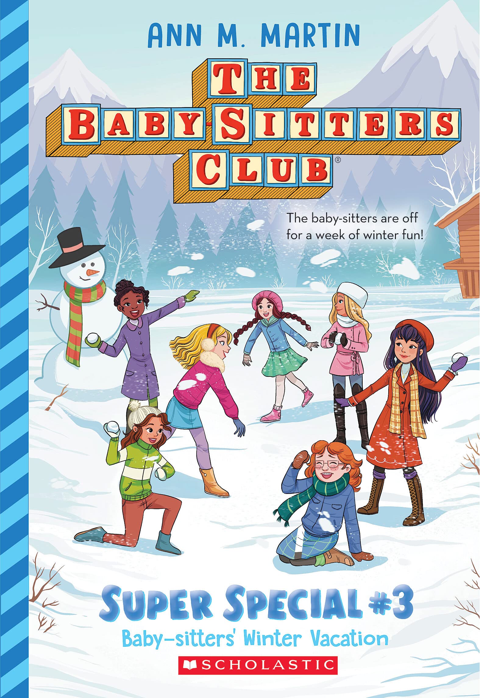 Baby-Sitters' Winter Vacation (the Baby-Sitters Club: Super Special #3) Parents & Children