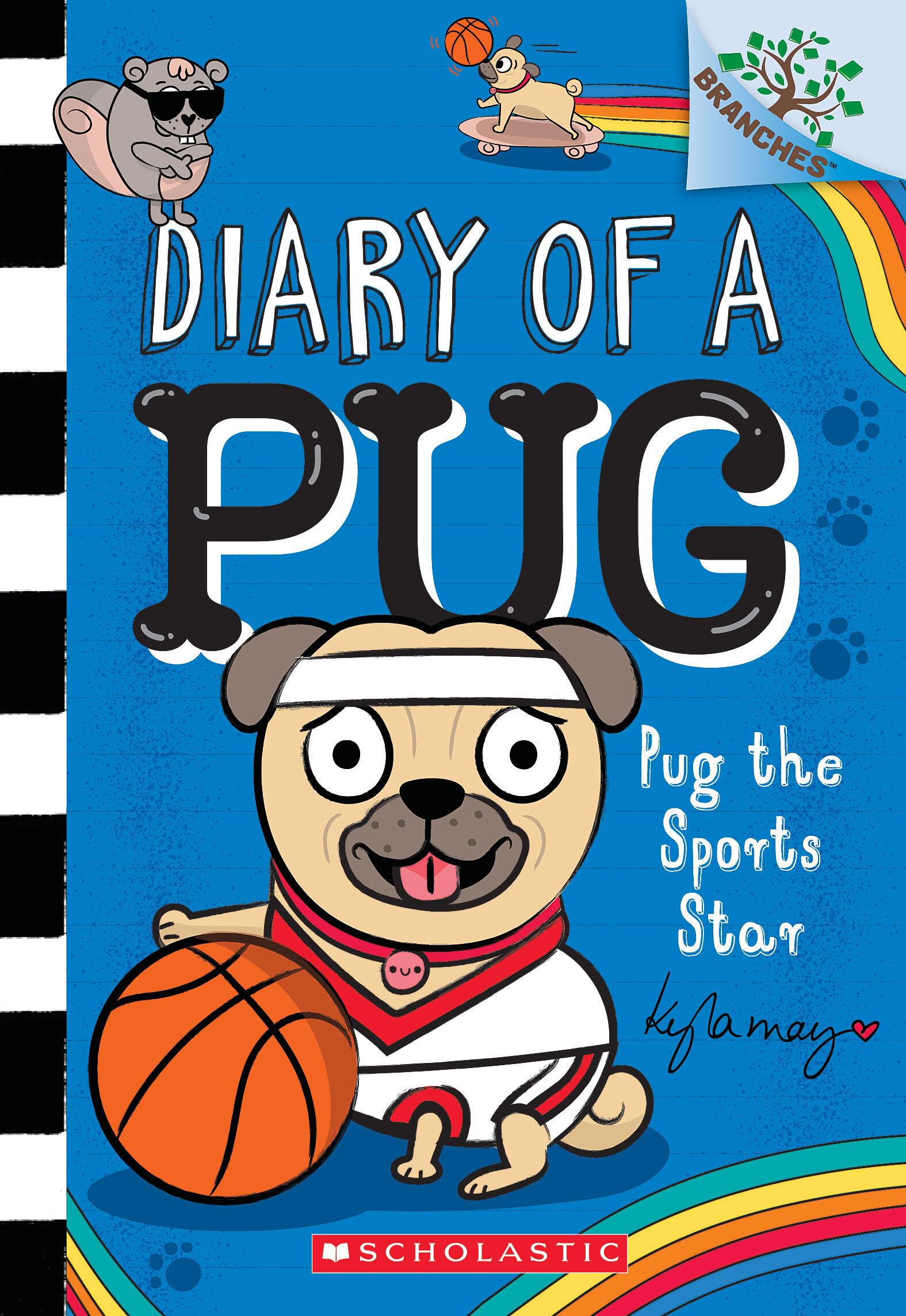 Pug the Sports Star: Pug the Sports Star: a Branches Book (Diary of a Pug: Scholastic Branches, 11, Band 11) Manga
