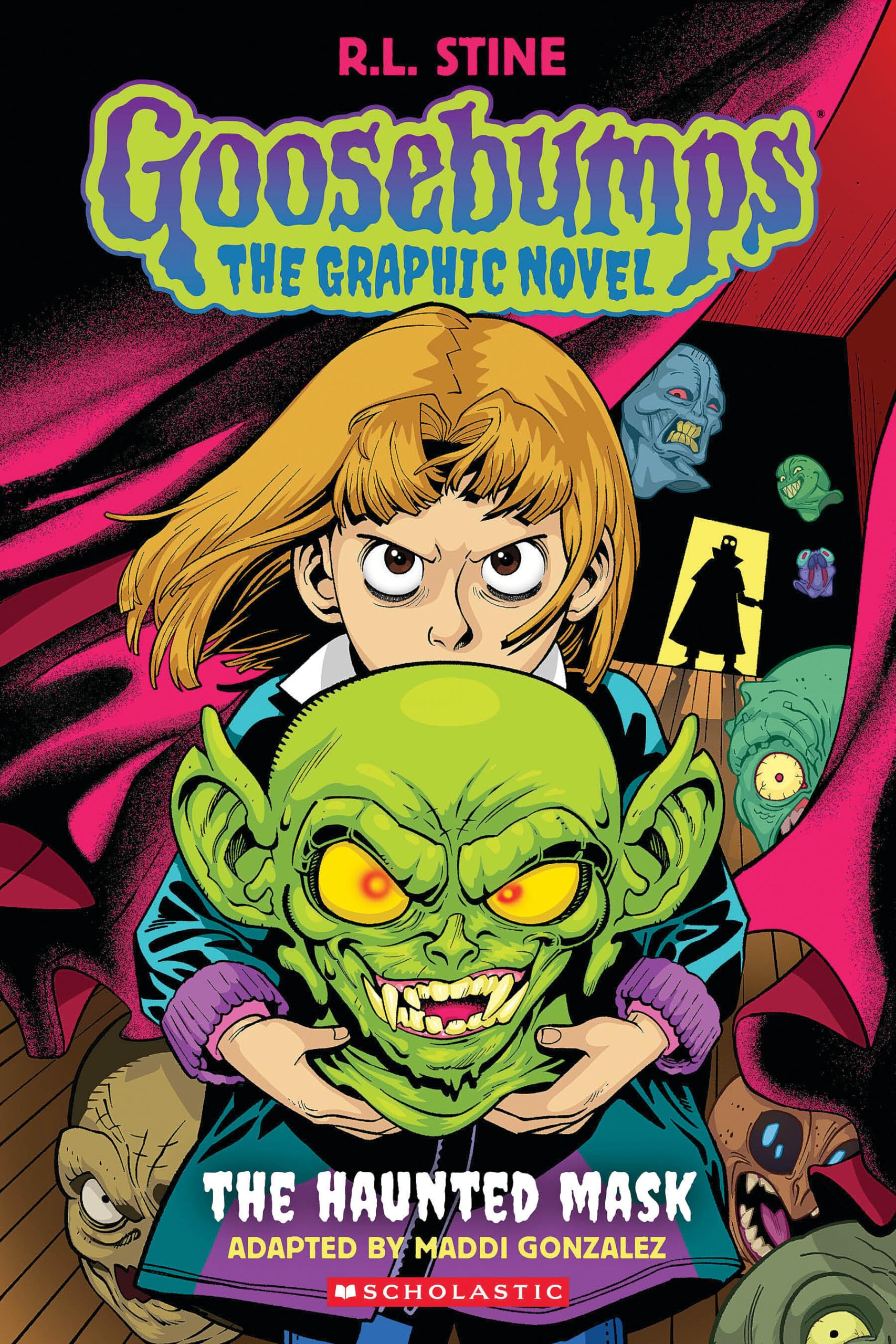 Goosebumps: The Haunted Mask: The Graphic Novel (Goosebumps Graphix) Horror & Mystery