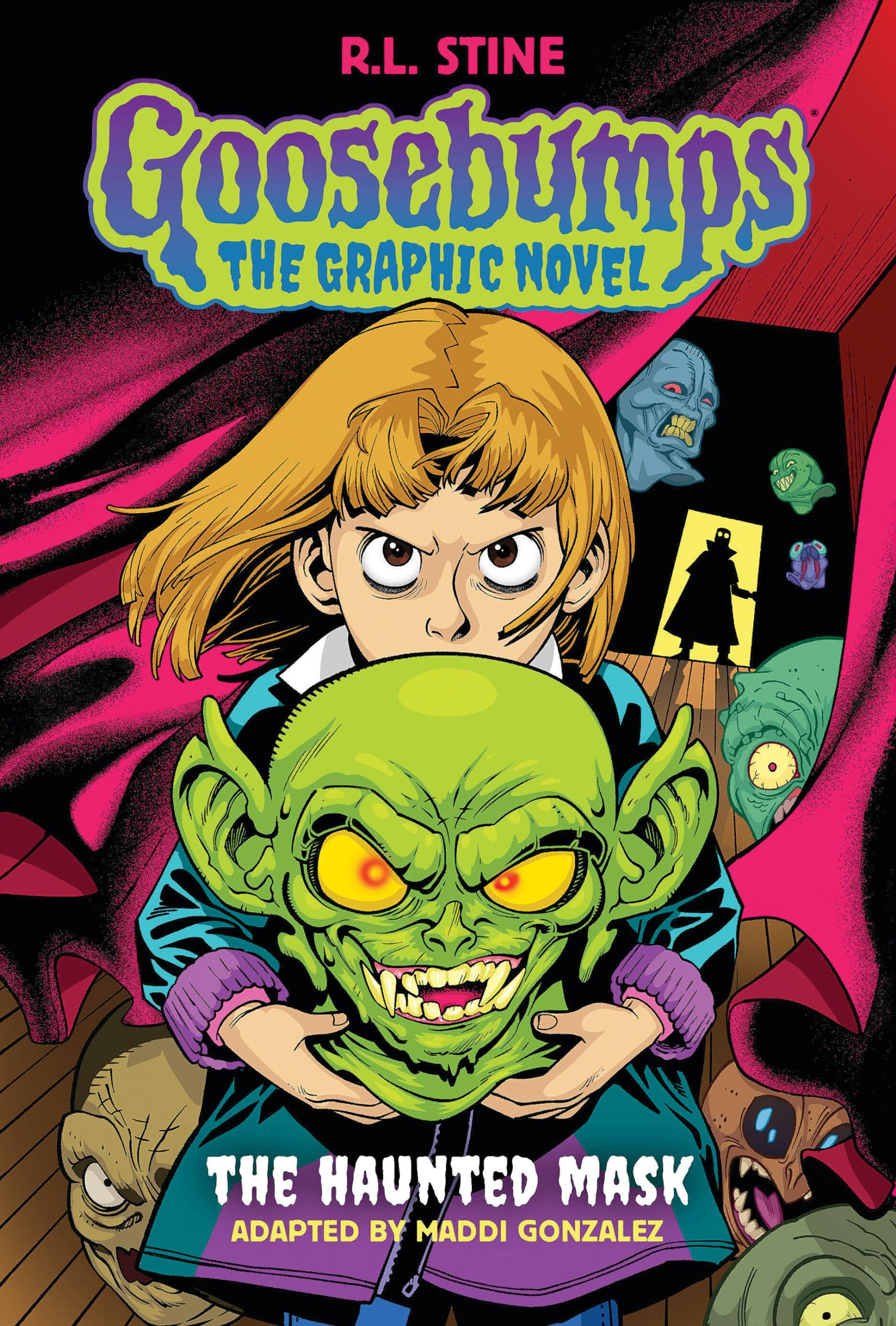 The Haunted Mask: Goosebumps Graphix: The Haunted Mask Horror & Mystery