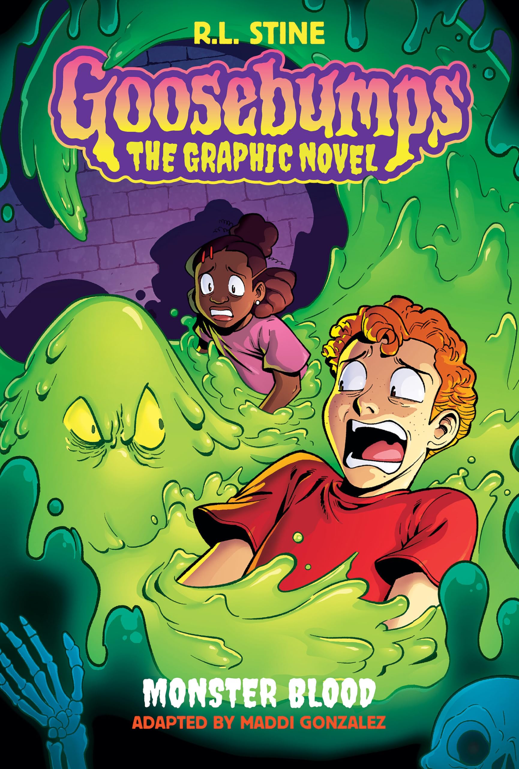 Goosebumps the Graphic Novel 2: Monster Blood Horror & Mystery