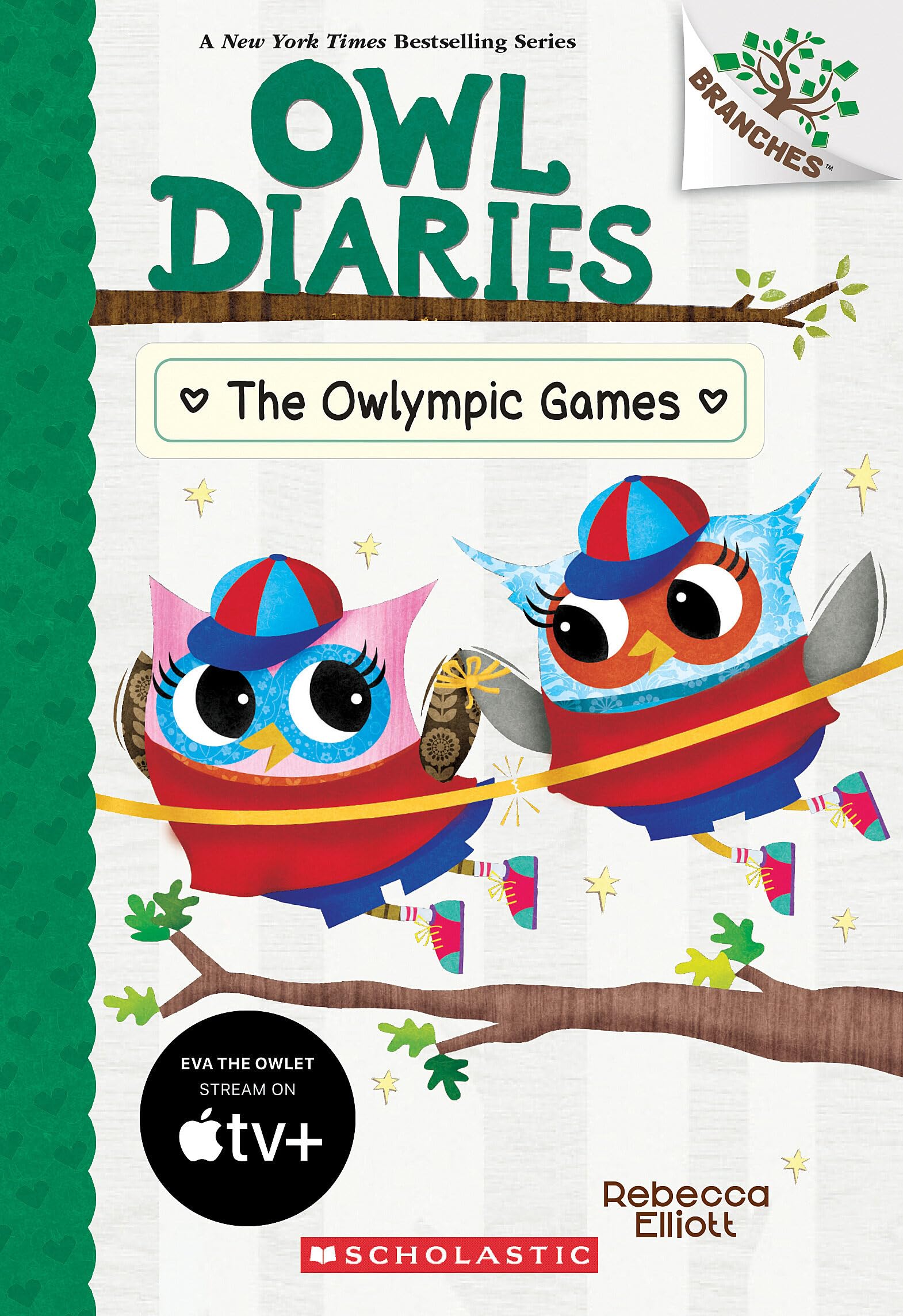The Owlympic Games: The Owlympic Games: a Branches Book (Owl Diaries: Scholastic Branches, 20) Manga